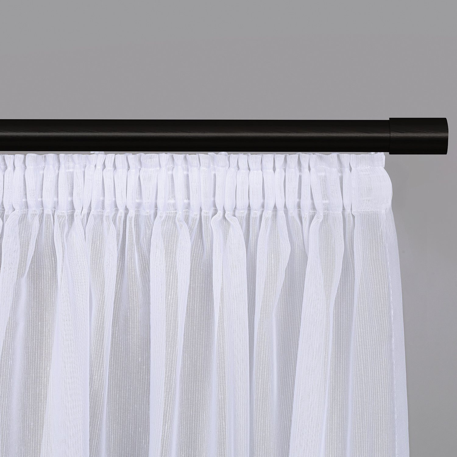 Gerster Gordijn Estella Store effect-voile gerecycled "Estella" (1 stuk)
