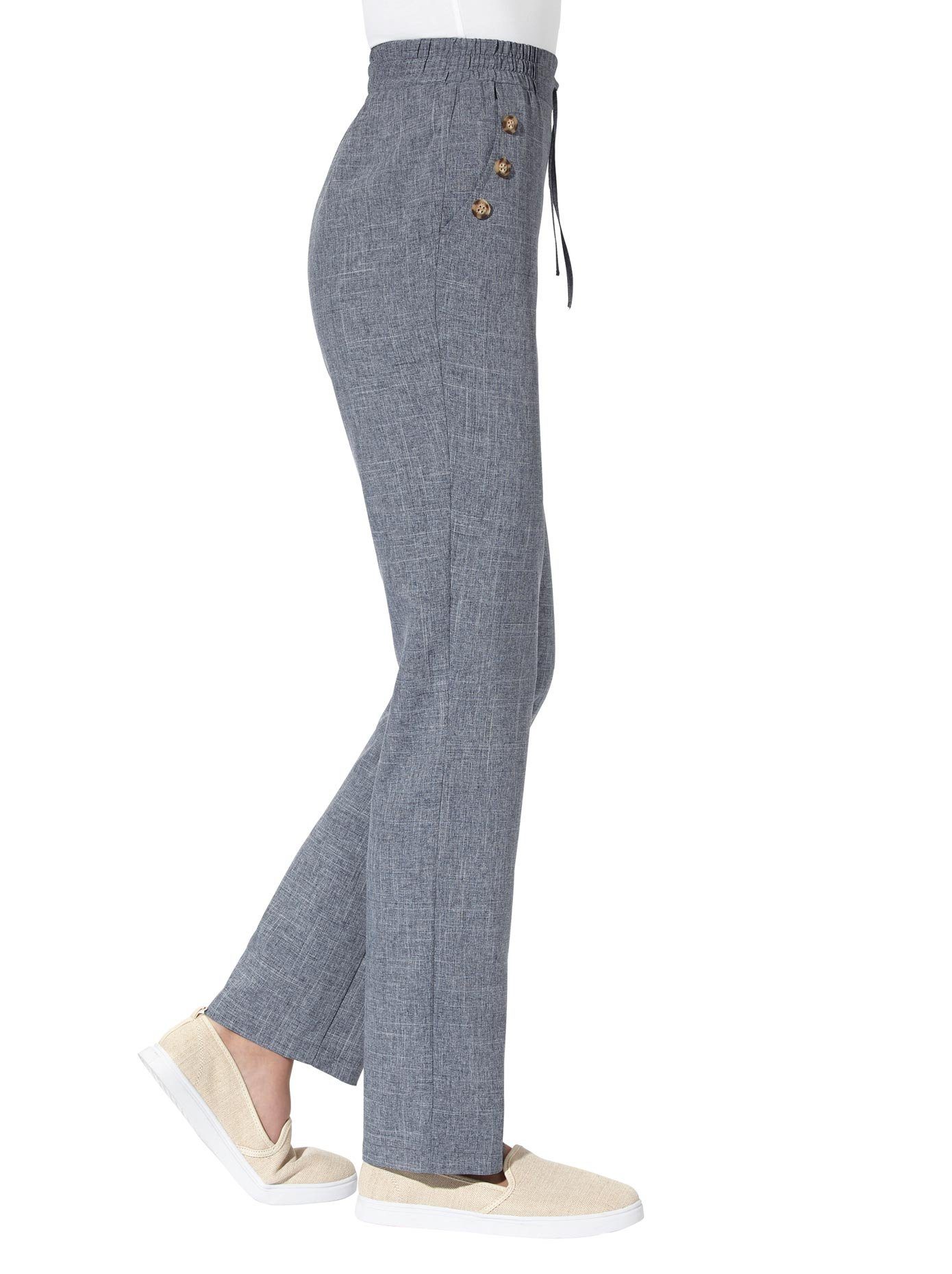 Classic Basics Linnen broek