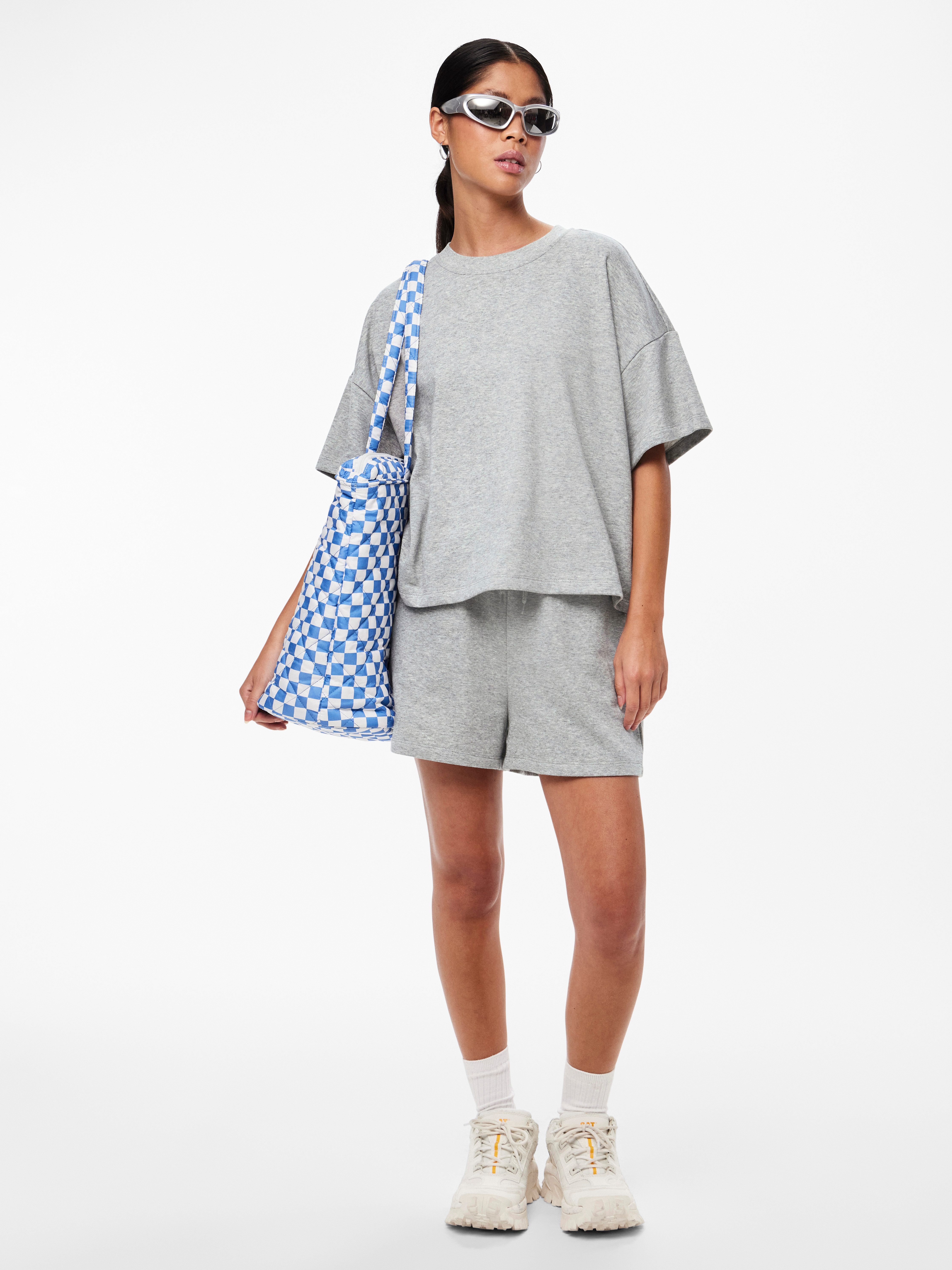pieces Sweatshirt PCCHILLI SUMMER 2/4 LOOSE SWEAT NOOS BC