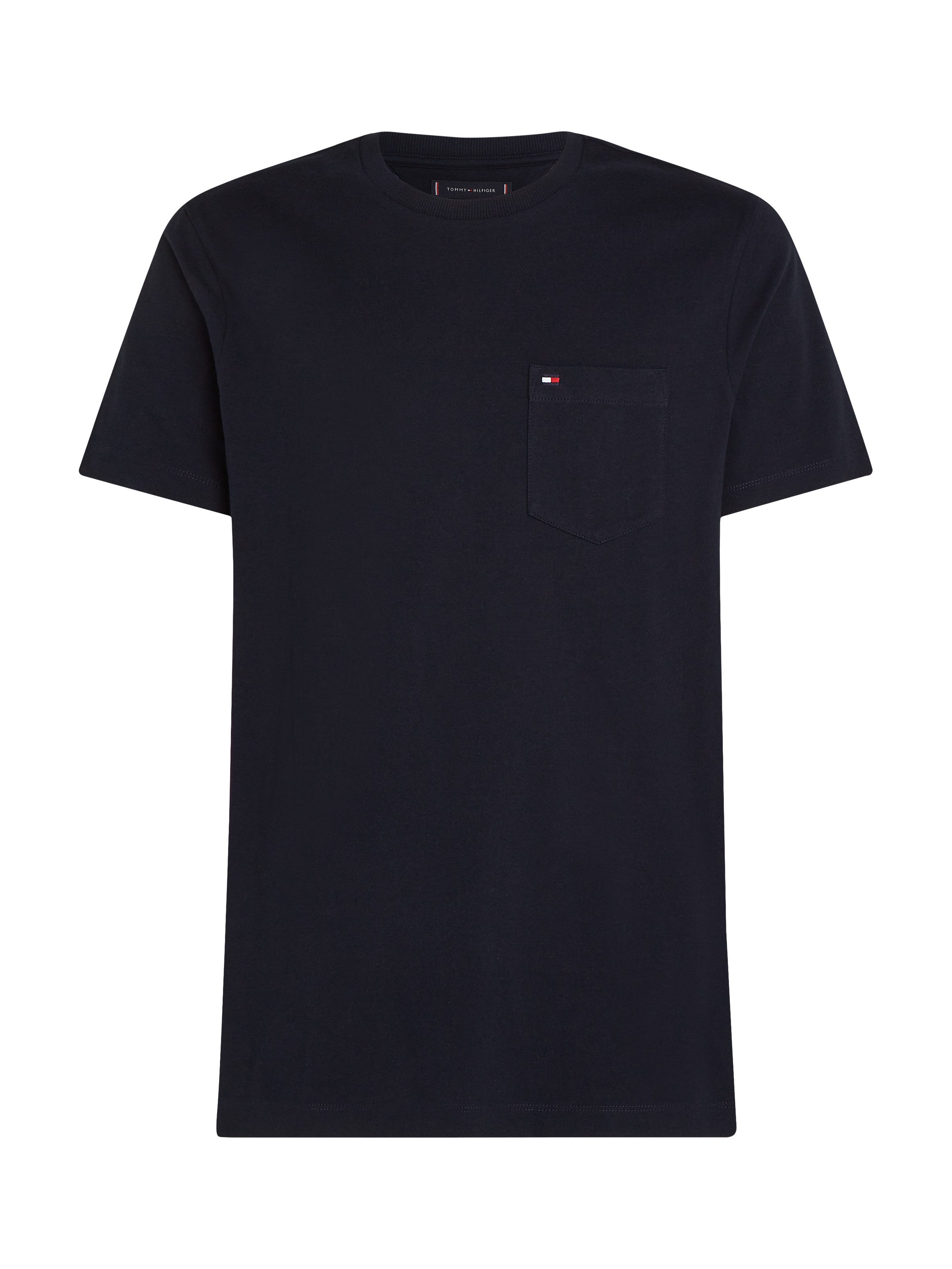 Tommy Hilfiger T-shirt ESSENTIAL SOLID POCKET TEE