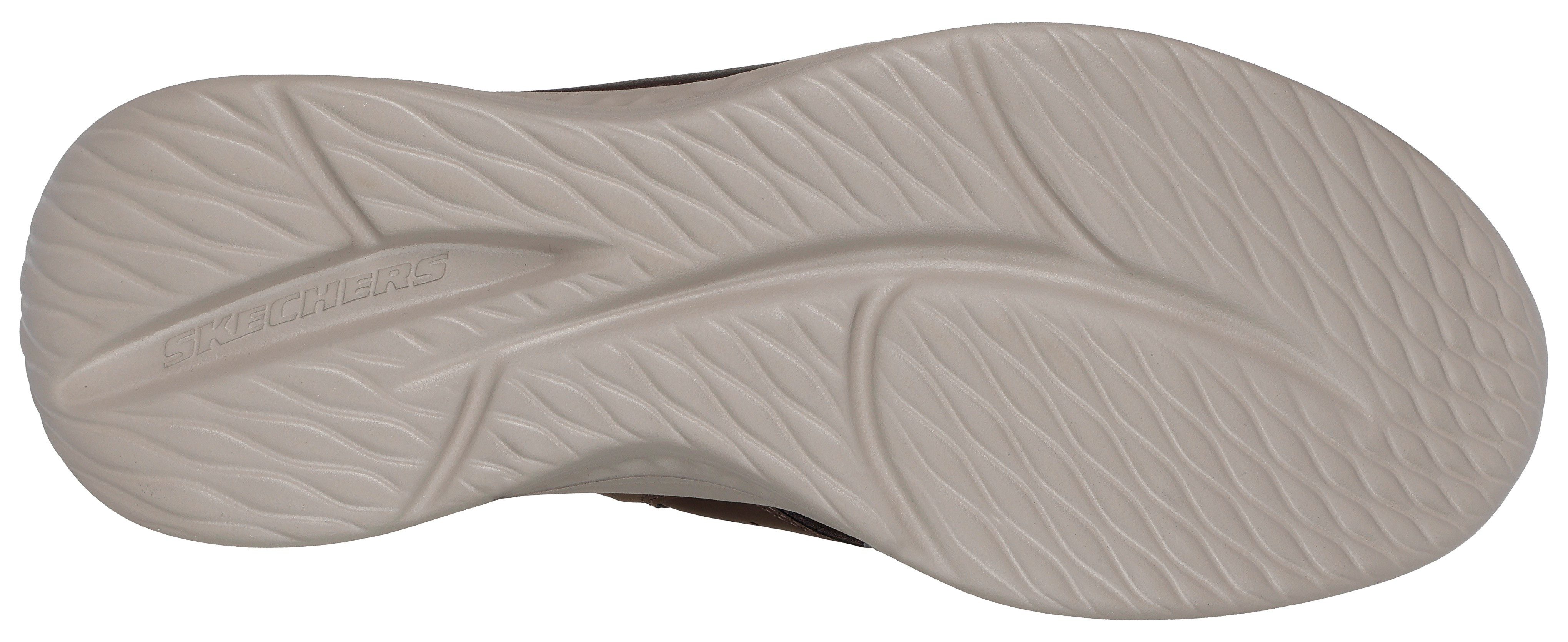 Skechers Slip-on sneakers Slade Comfort schoen met comfortabel Heel Pillow™ hielkussen