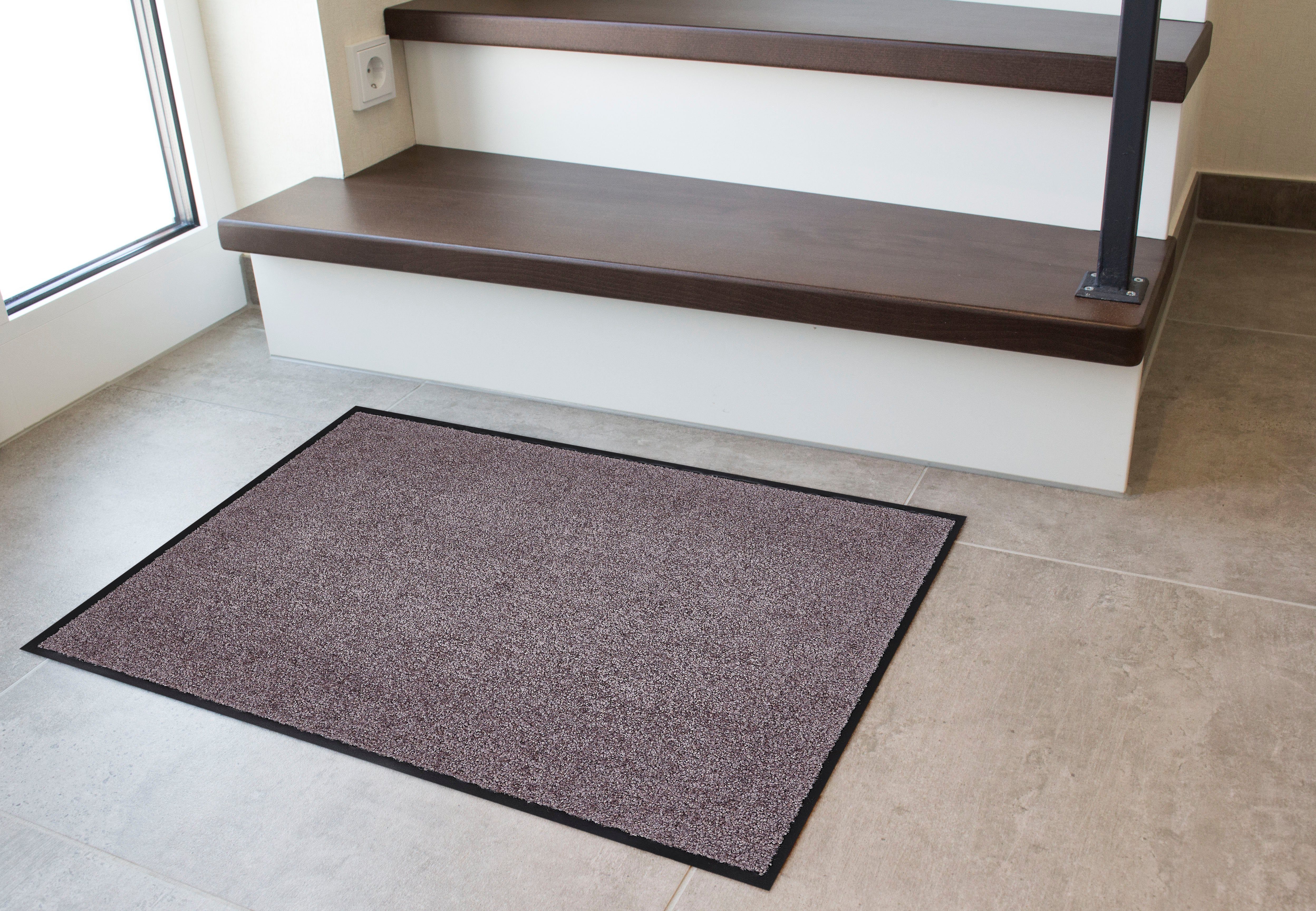 Andiamo Mat Super Wash & Clean, Made in Belgium Vuilopvangmat, uni kleuren, antislip, wasbaar