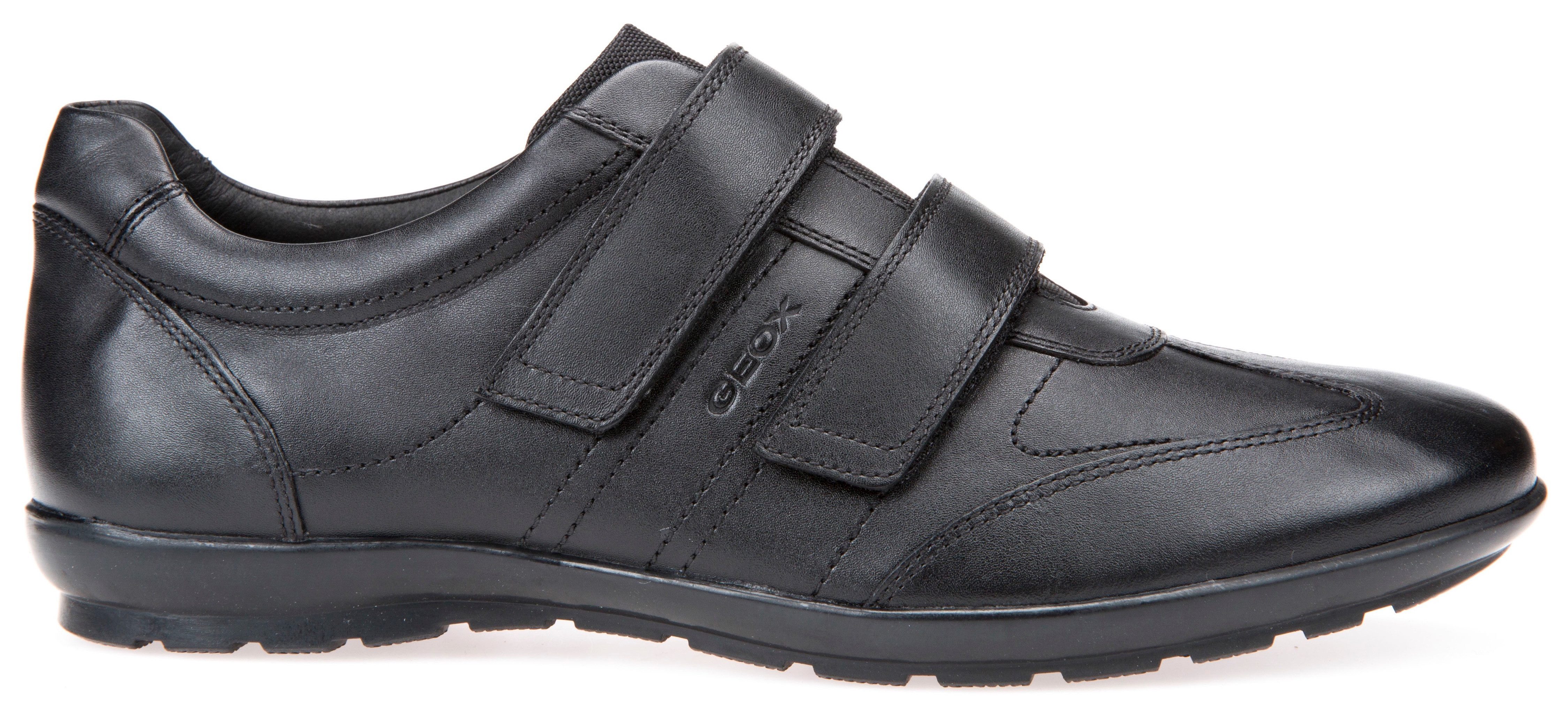 Geox Klittenbandschoenen , pak schoen, feestdagsschoen, business schoen met geox-special membraan