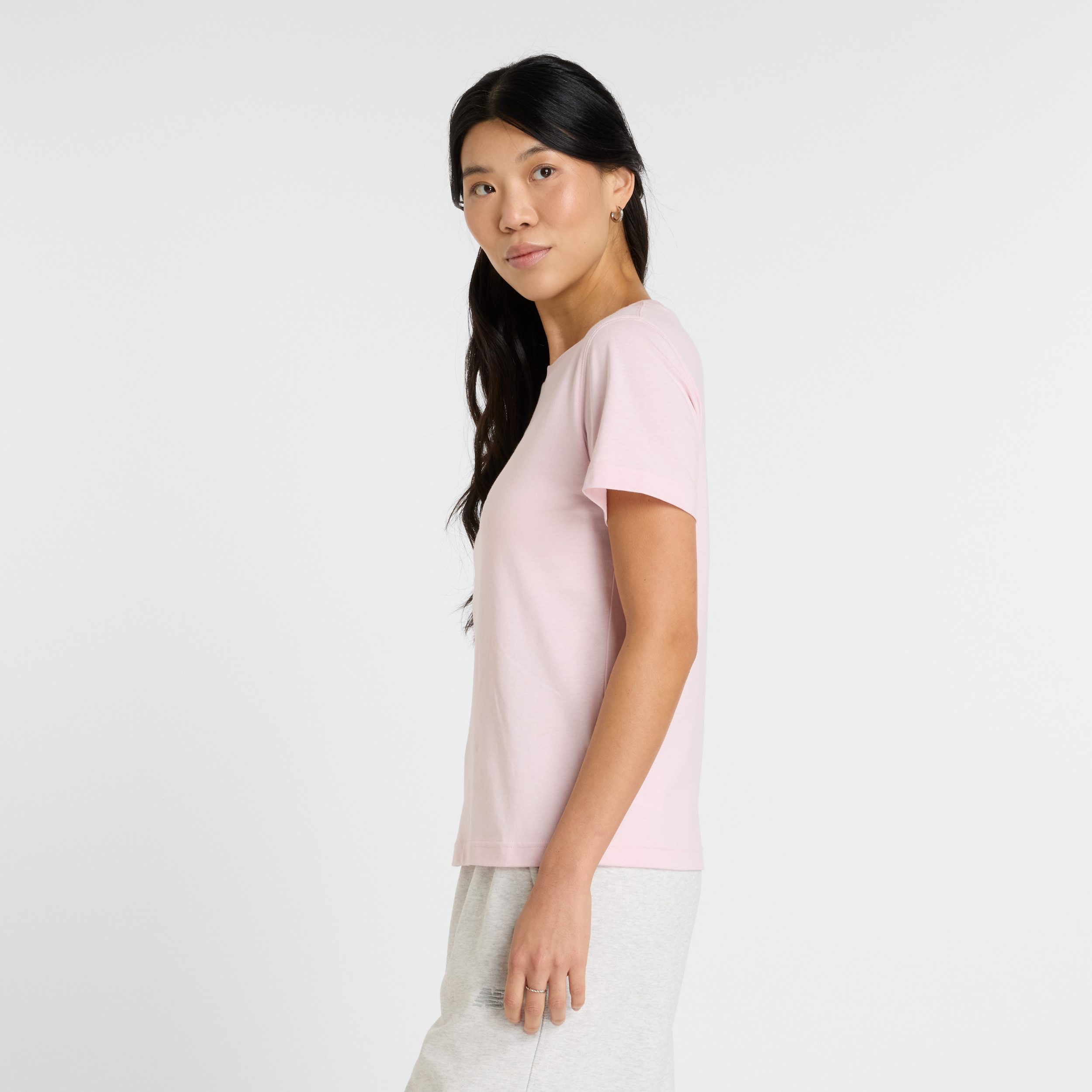 New Balance T-shirt SPORT ESSENTIALS JERSEY LOGO T-SHIRT