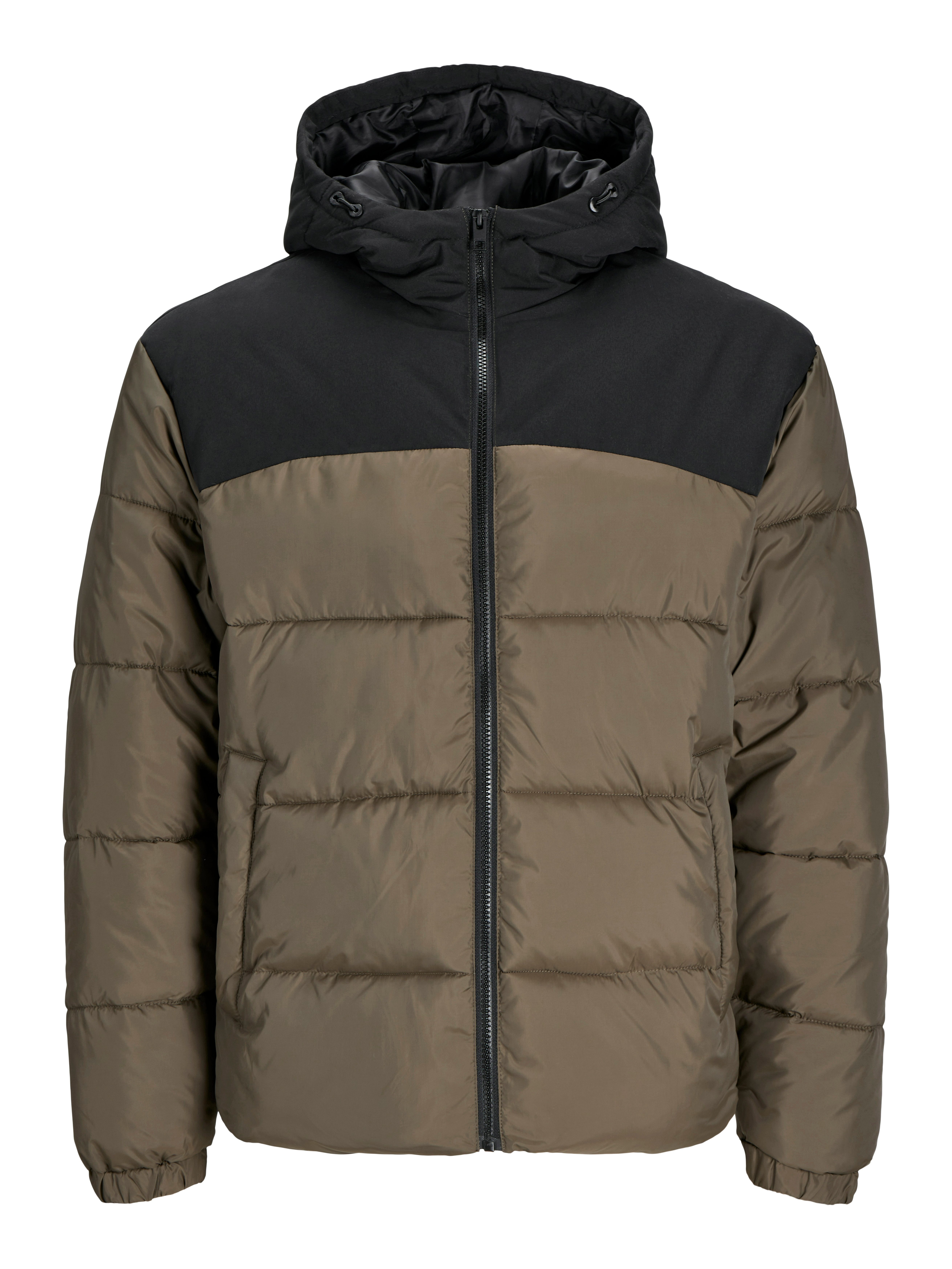 Jack & Jones Gewatteerde jas JJMOON HOOD PUFFER