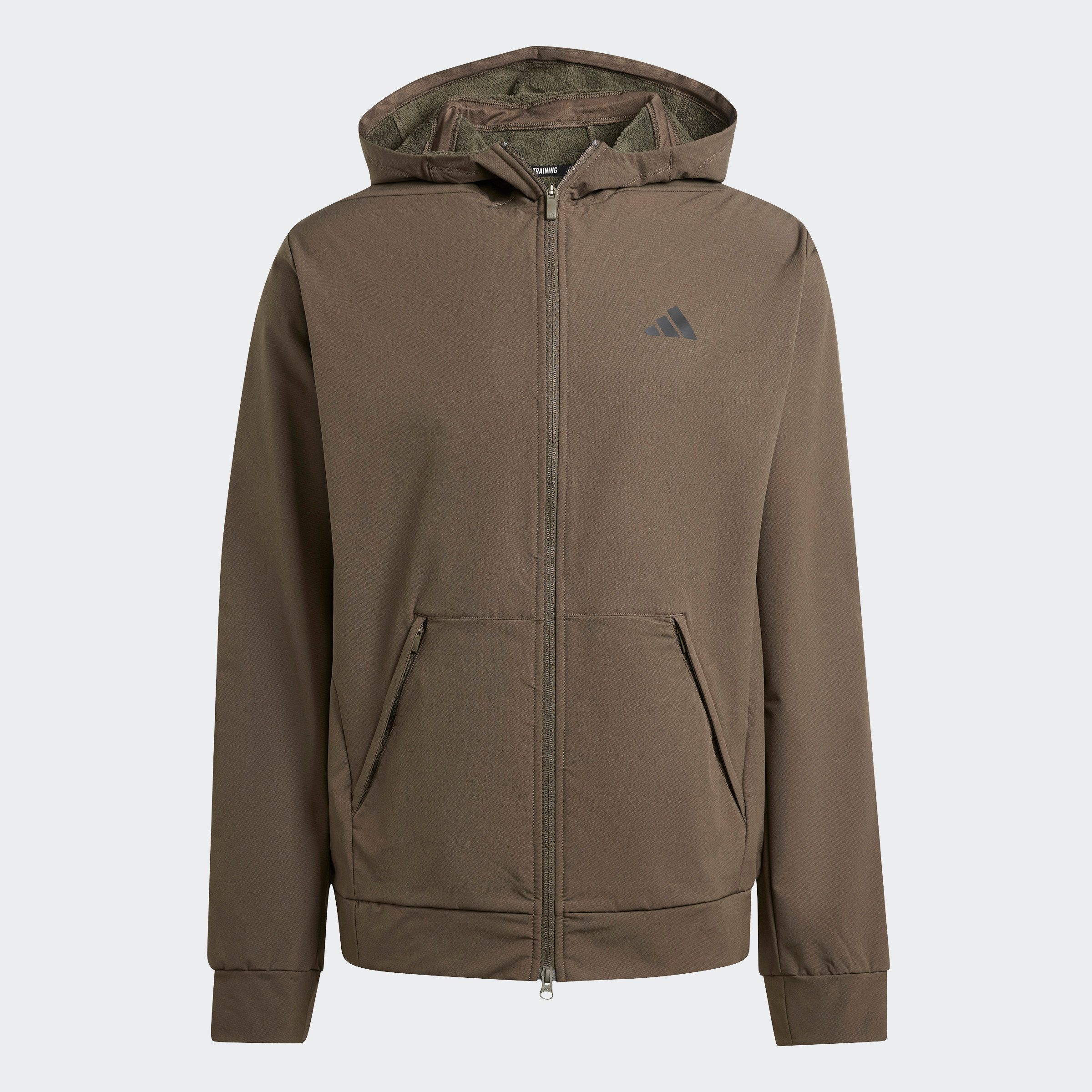 adidas Performance Capuchonsweatvest D4T CR FULL ZIP (1-delig)