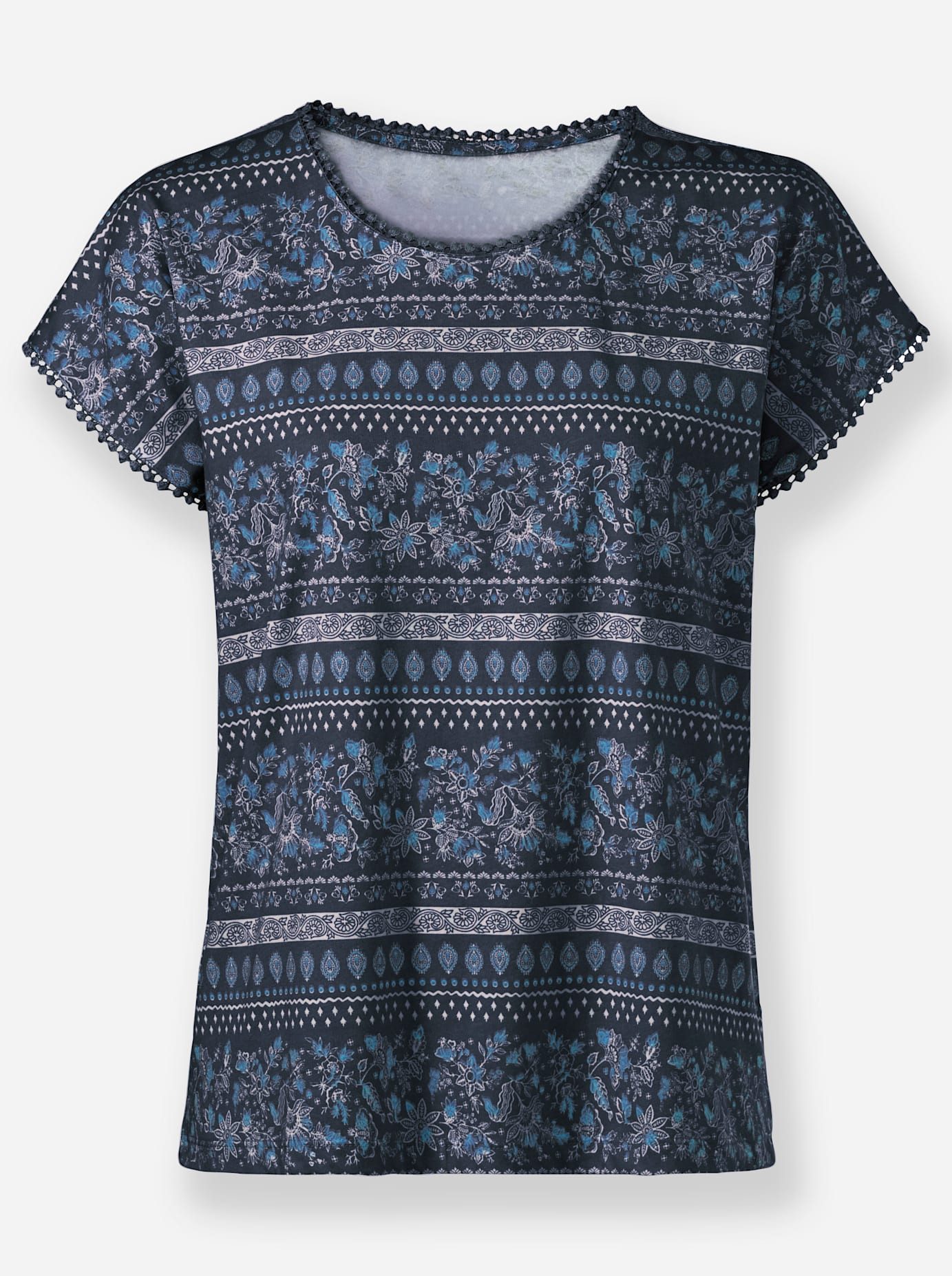 Classic Inspirationen Shirt met print (1-delig)