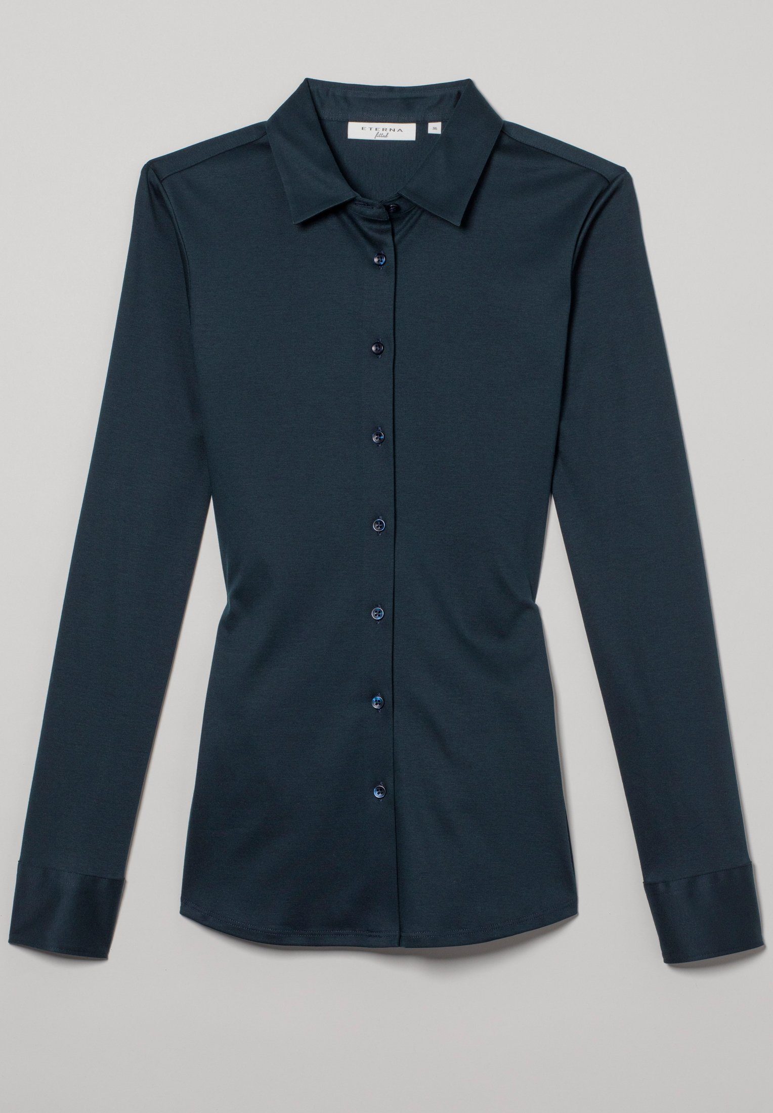 Eterna Overhemdblouse FITTED EASY IRON (gemakkelijk te strijken)
