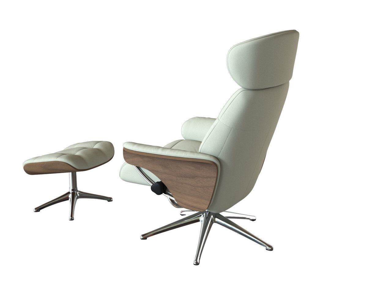 FLEXLUX Relaxfauteuil Skagen functionele stoel, gestoffeerde stoel, armleuning, TV-fauteuil