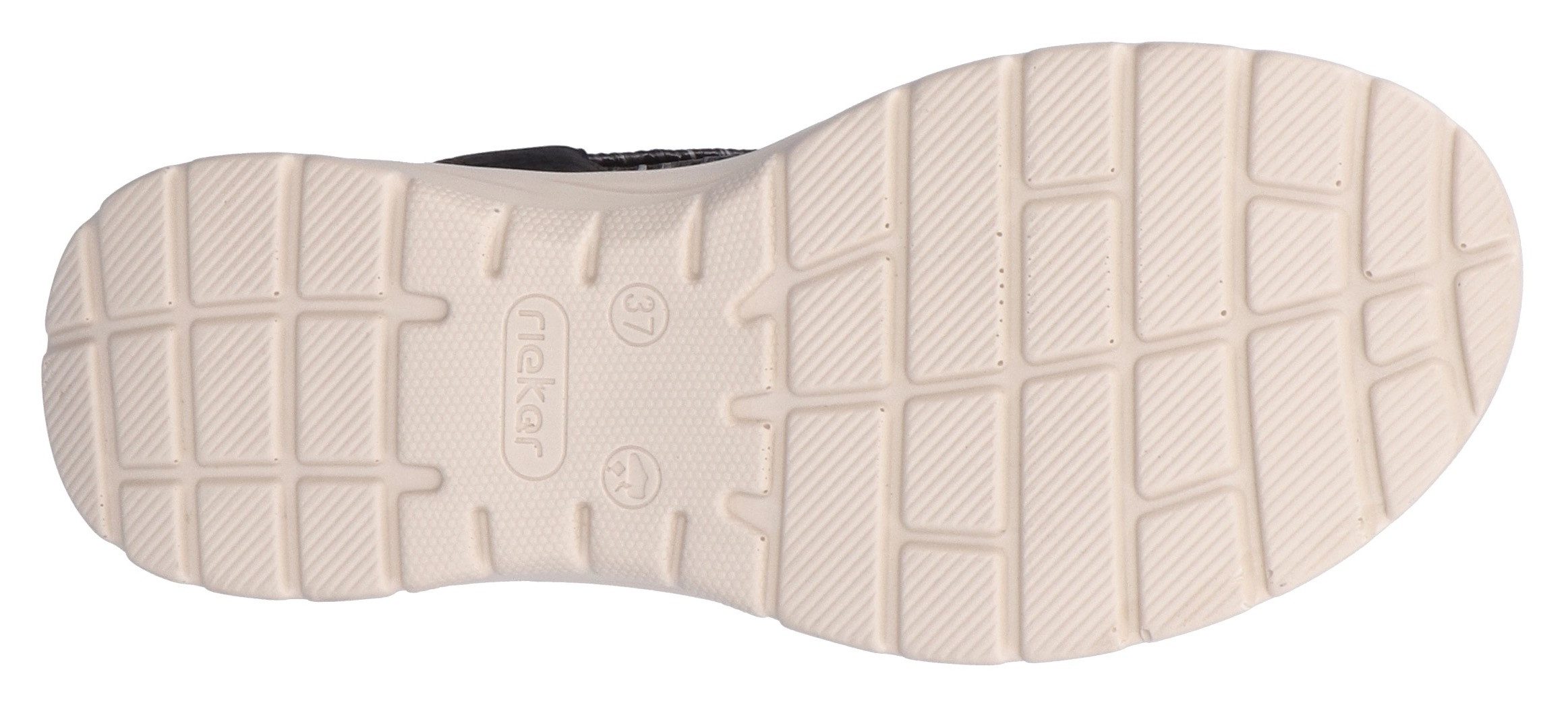 Rieker Sandalen , zomer schoen, outdoorsandaal met verstelbare klittenbanden