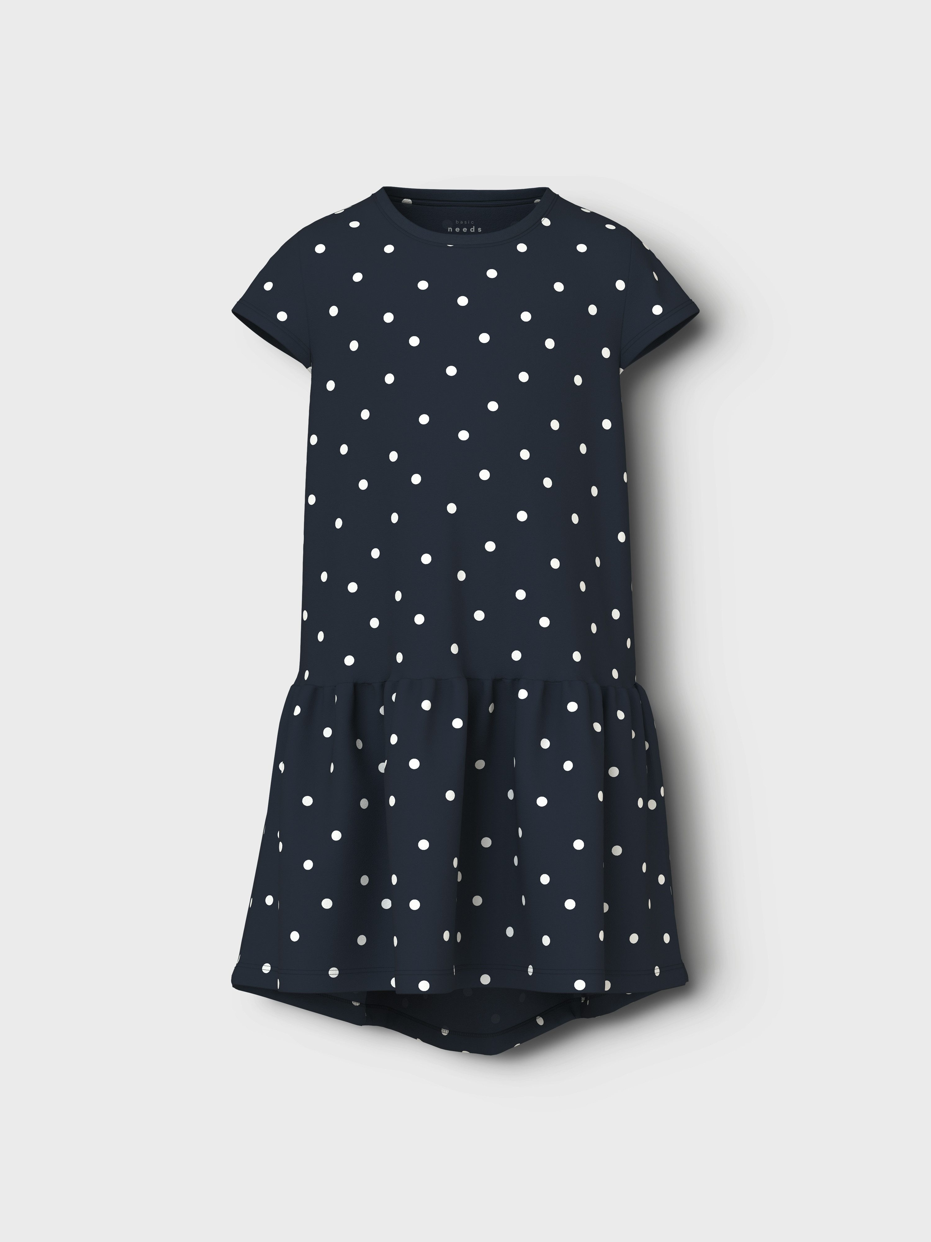 Name It Mini-jurk NKFVIGGA 2P CAPSL DRESS (set, 2-delig)