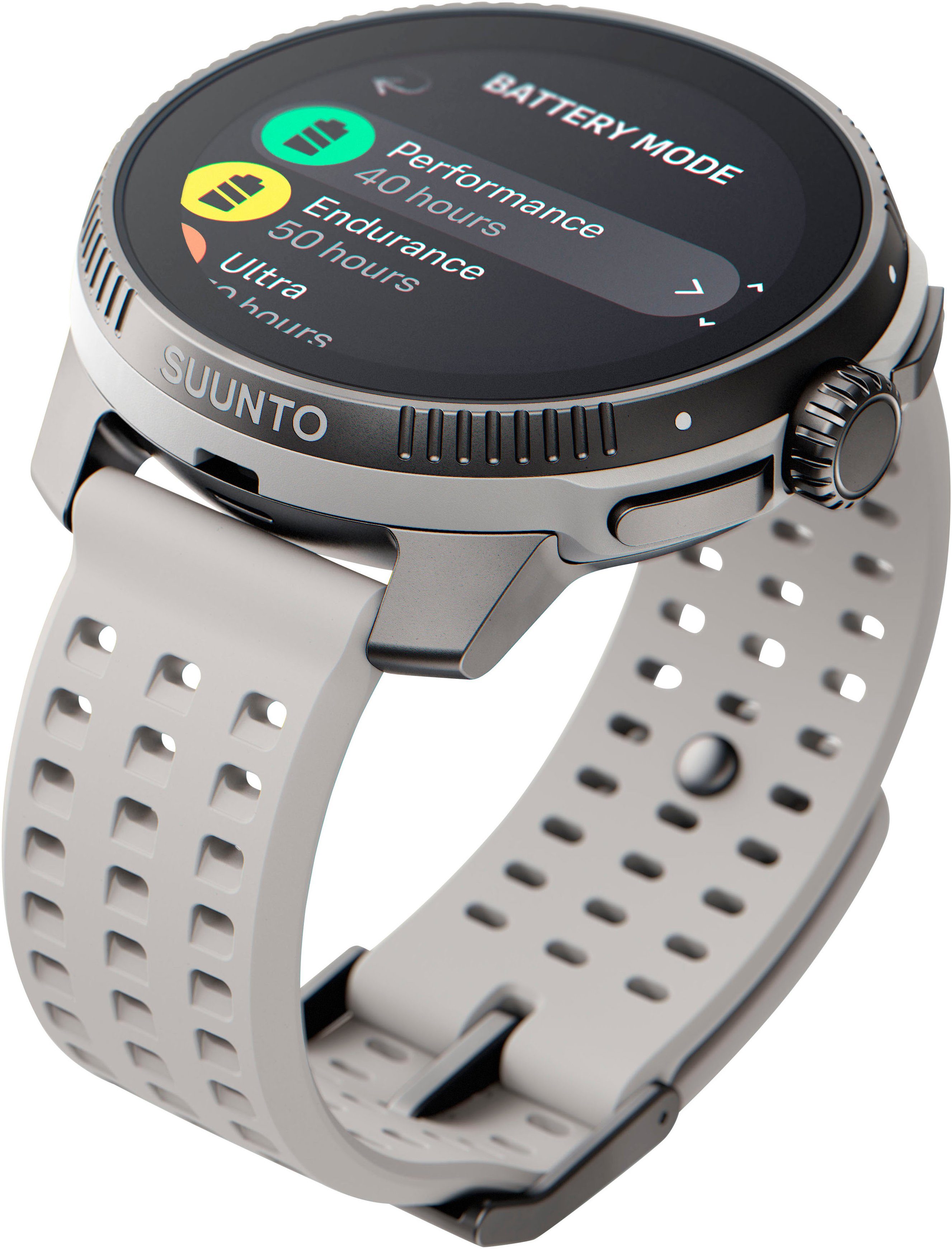 Suunto Smartwatch Race roestvrij staal