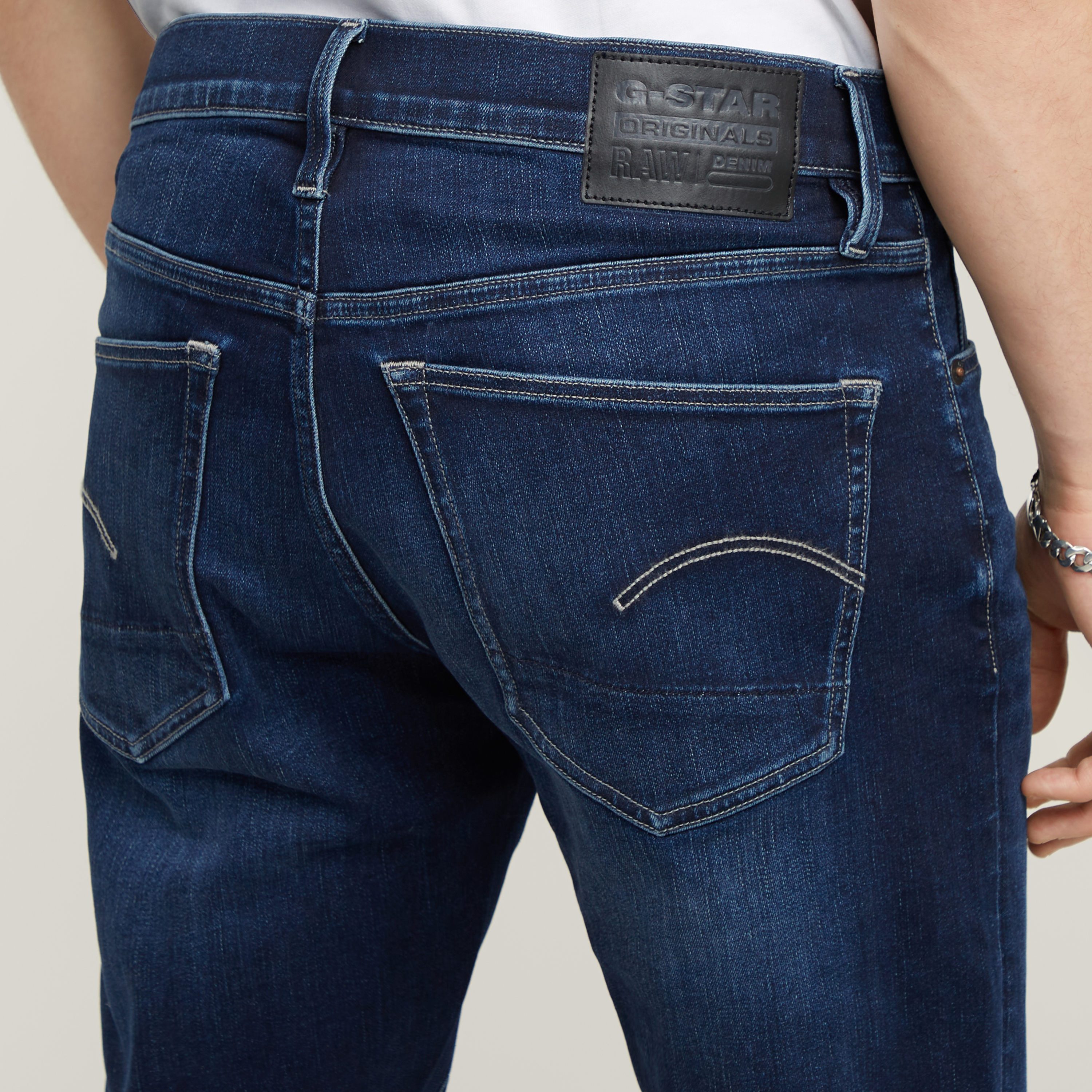 G-Star RAW Slim fit jeans 3301 Slim met mooie wassing en elastaan