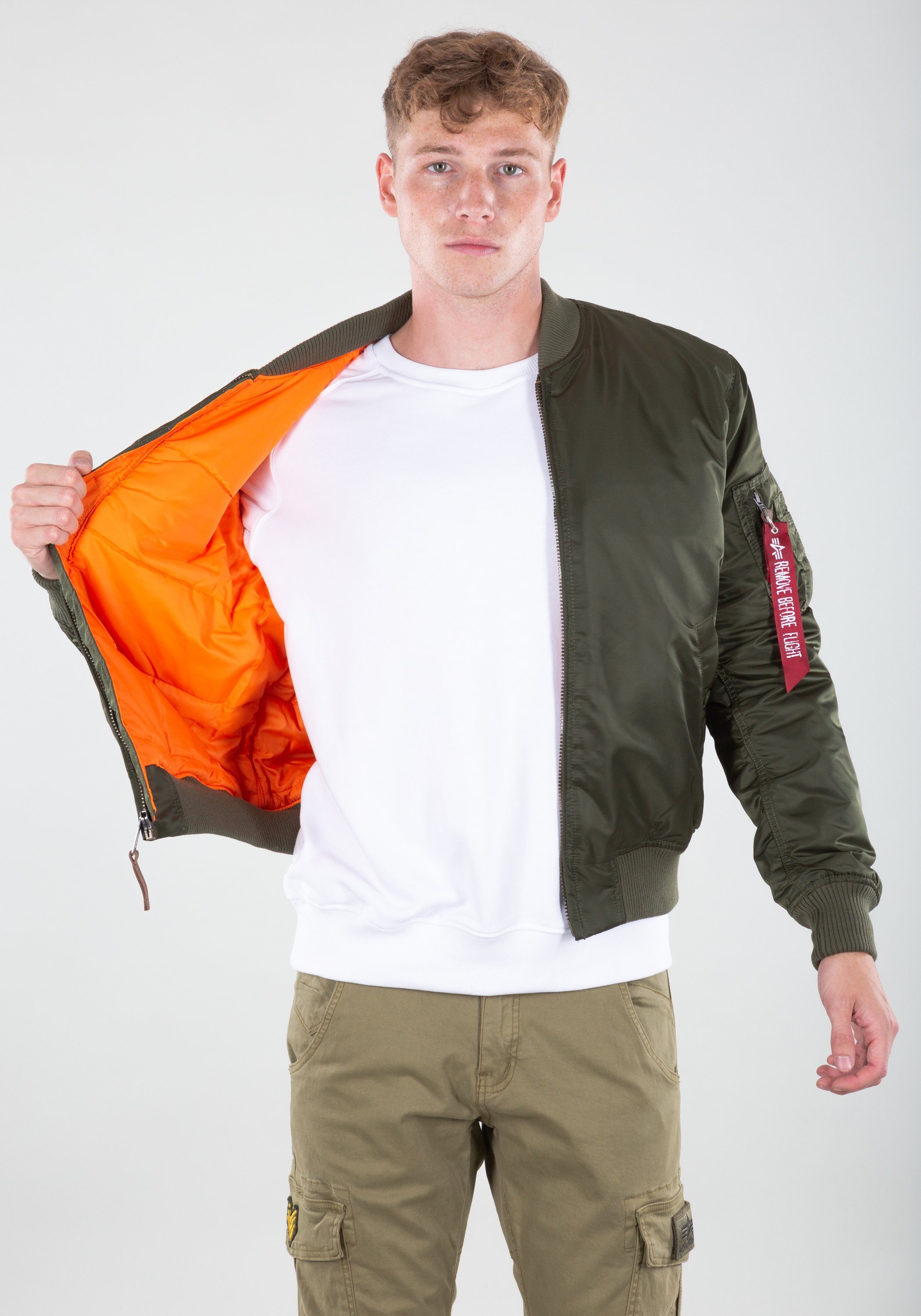 Alpha Industries Bomberjack Alpha Industries Men - Bomber Jackets MA-1 VF Vintage Fit 59