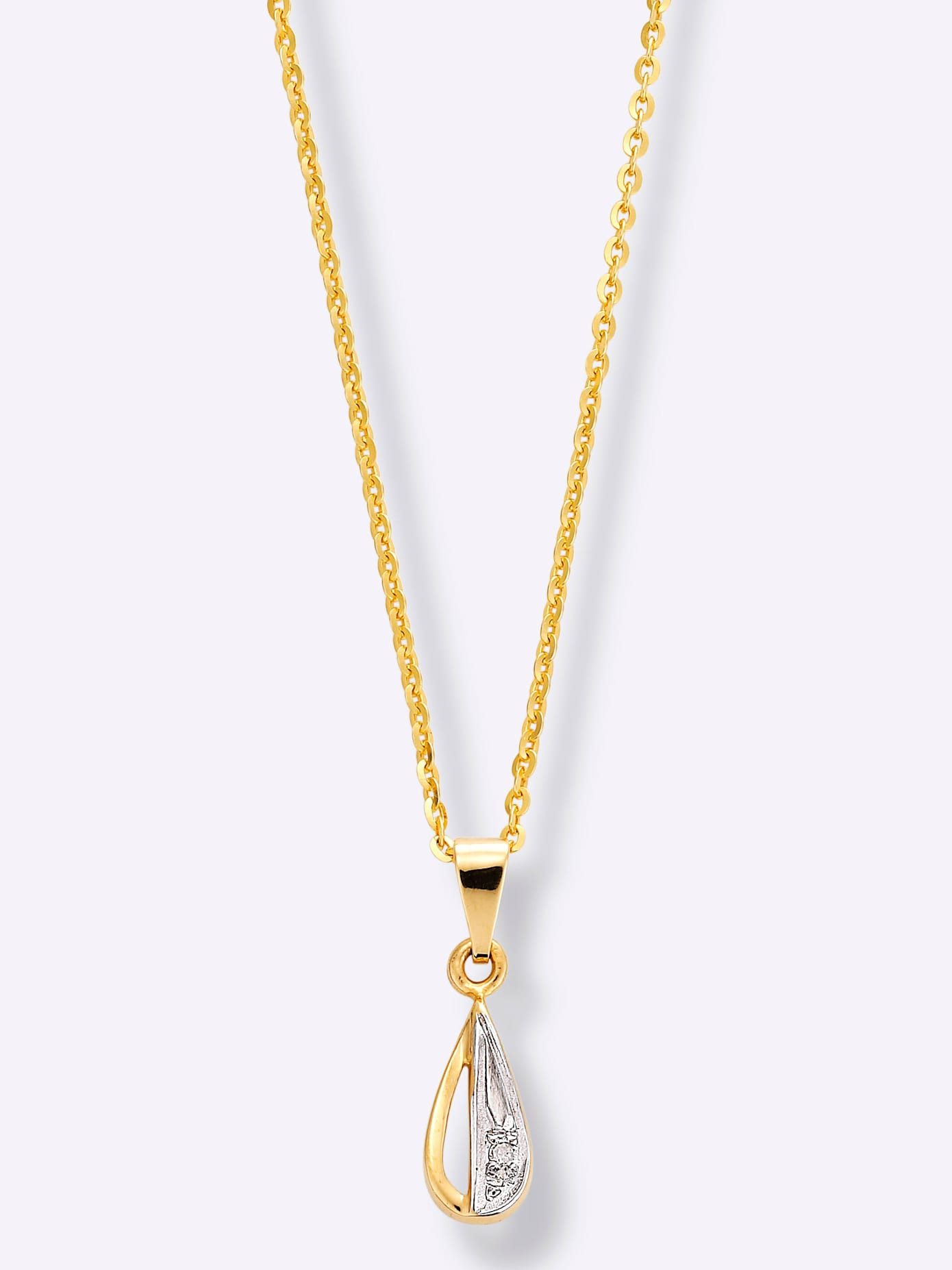 Lady Kettinghanger unisex kettingen goud(kleur)