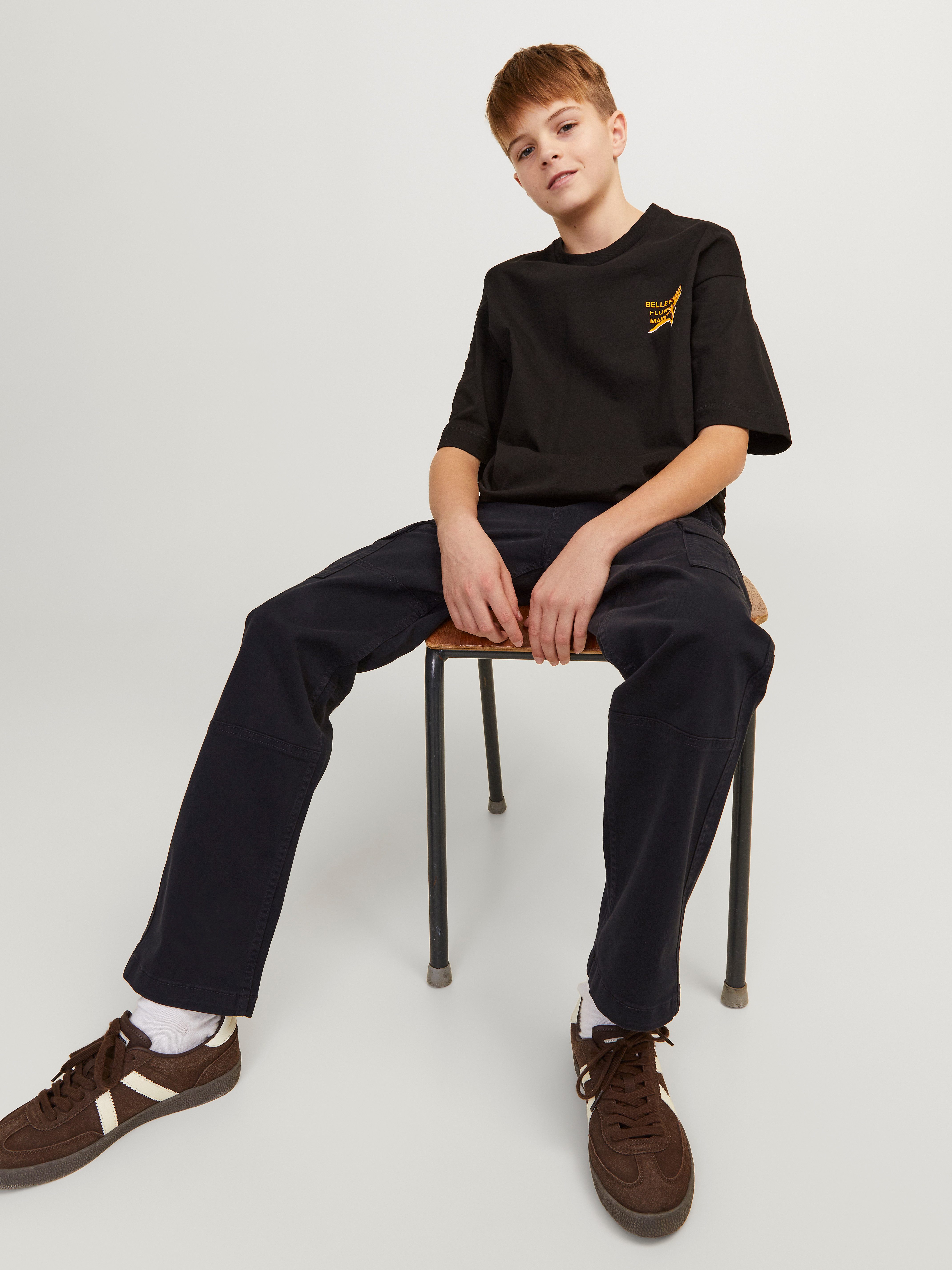 Jack & Jones Junior Cargobroek JPSTKANE JJHARLOW CARGO NOOS JNR