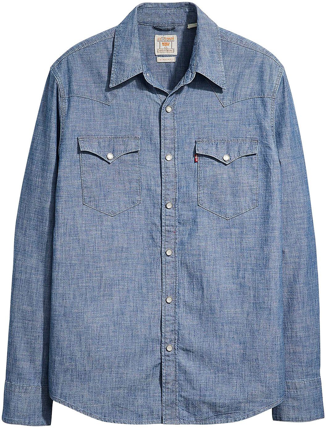 Levi's® Jeans overhemd LE BARSTOW WESTERN STAND