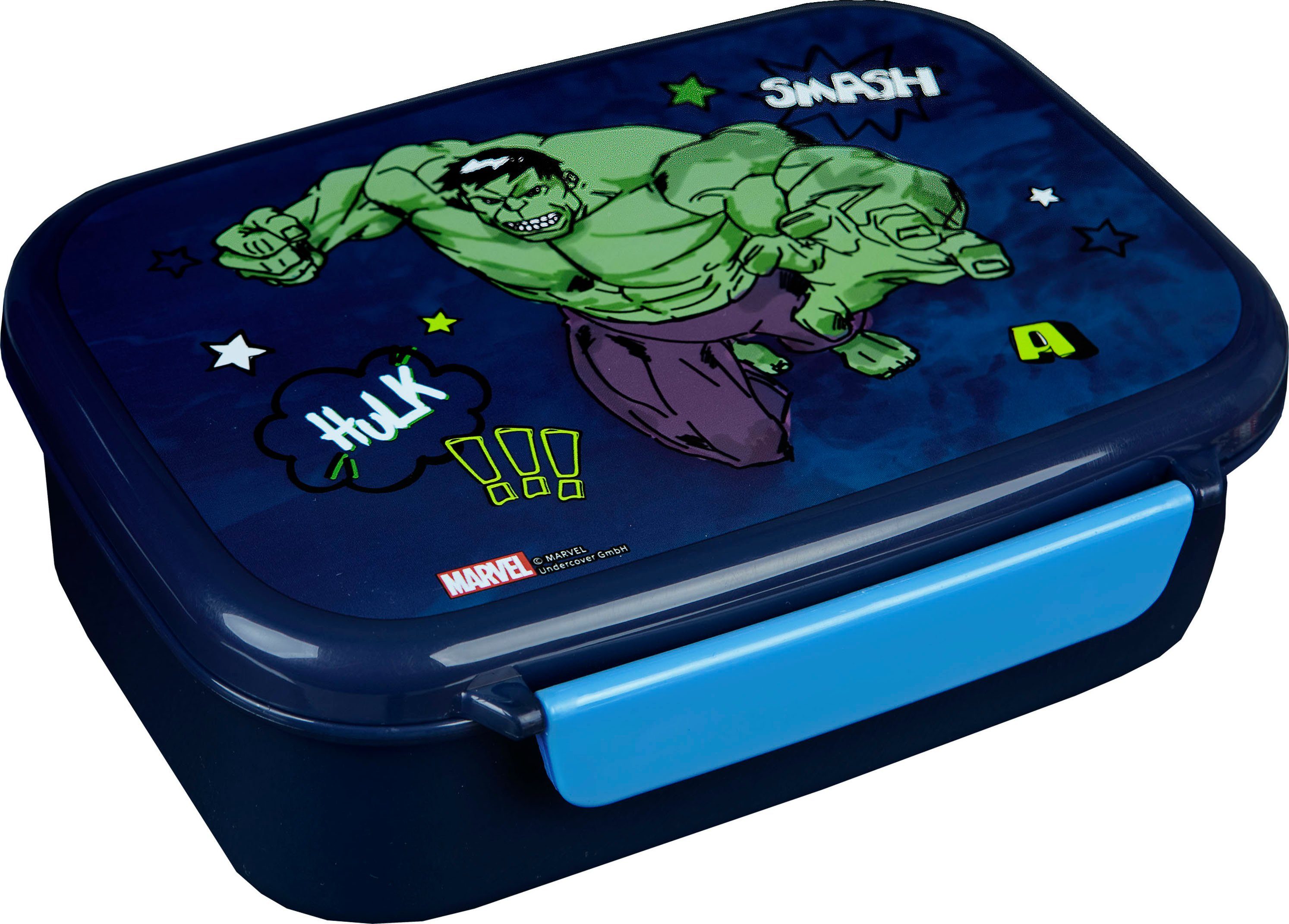 Scooli Lunchbox & drinkfles, Avengers (set, 2-delig)