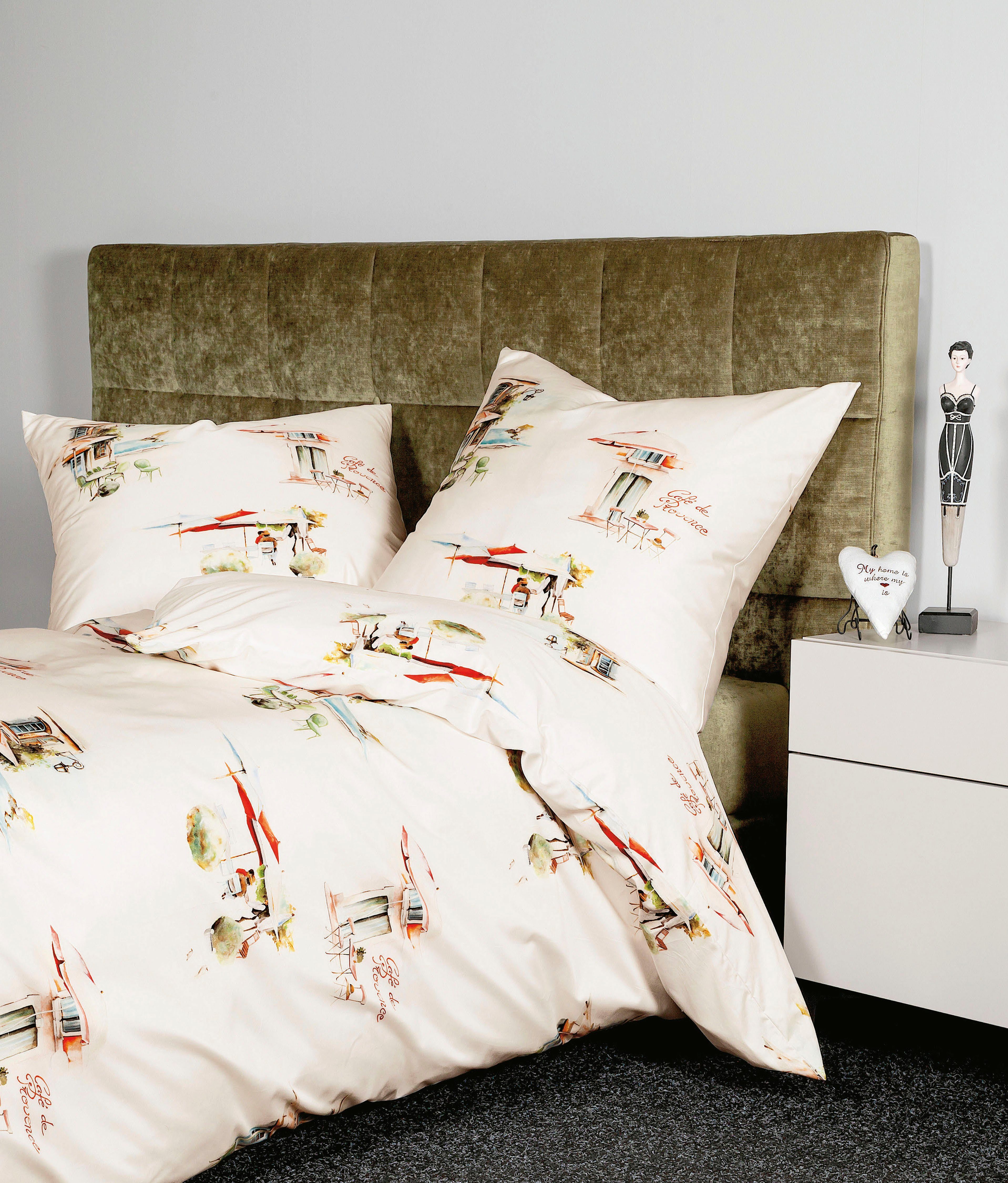 Janine Overtrekset Modern art S42124-09 155x200,80x80