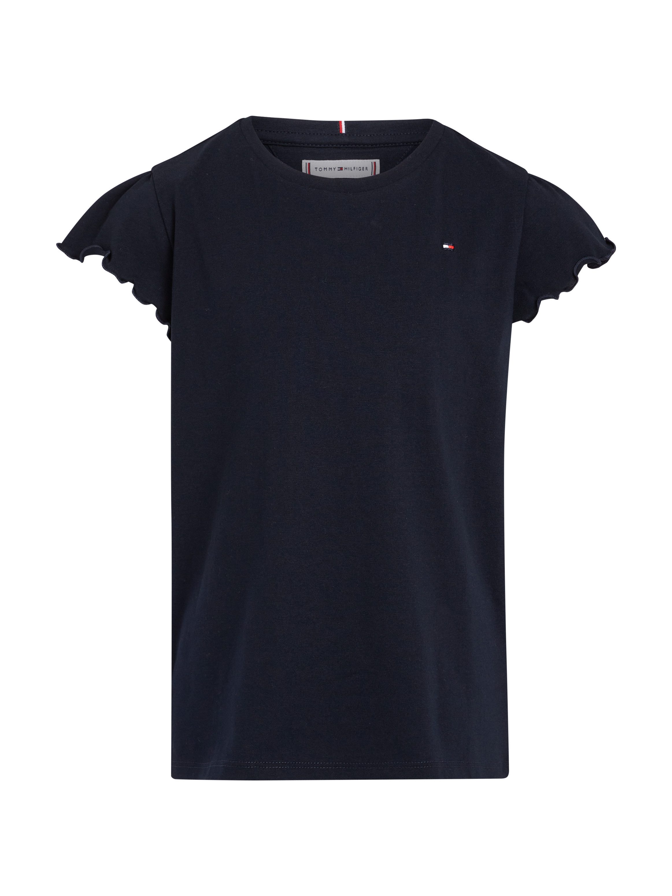 Tommy Hilfiger T-shirt ESSENTIAL RUFFLE SLEEVE TOP