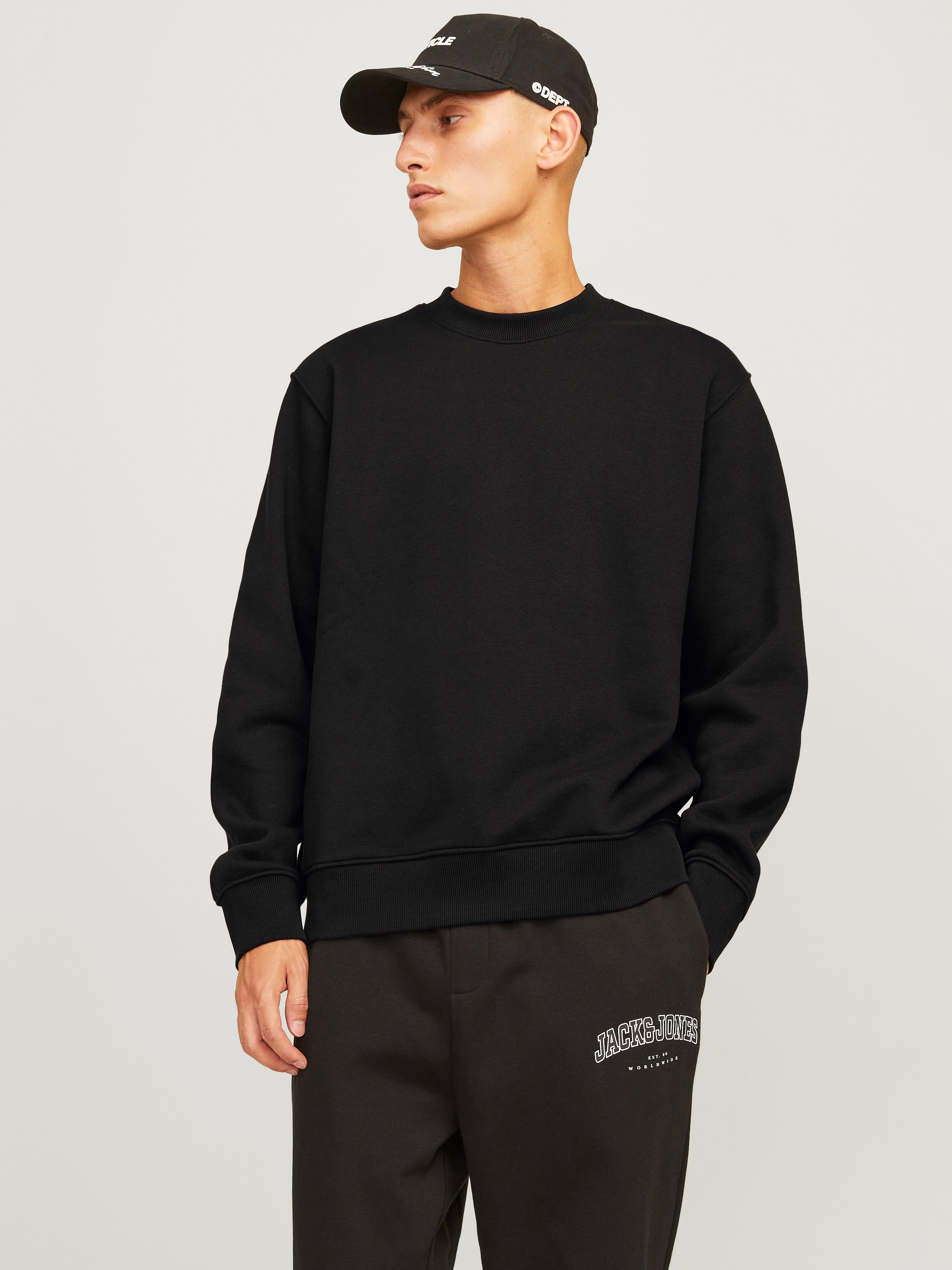 Jack & Jones Sweatshirt JJEURBAN EDGE SWEAT CREW NECK NOOS