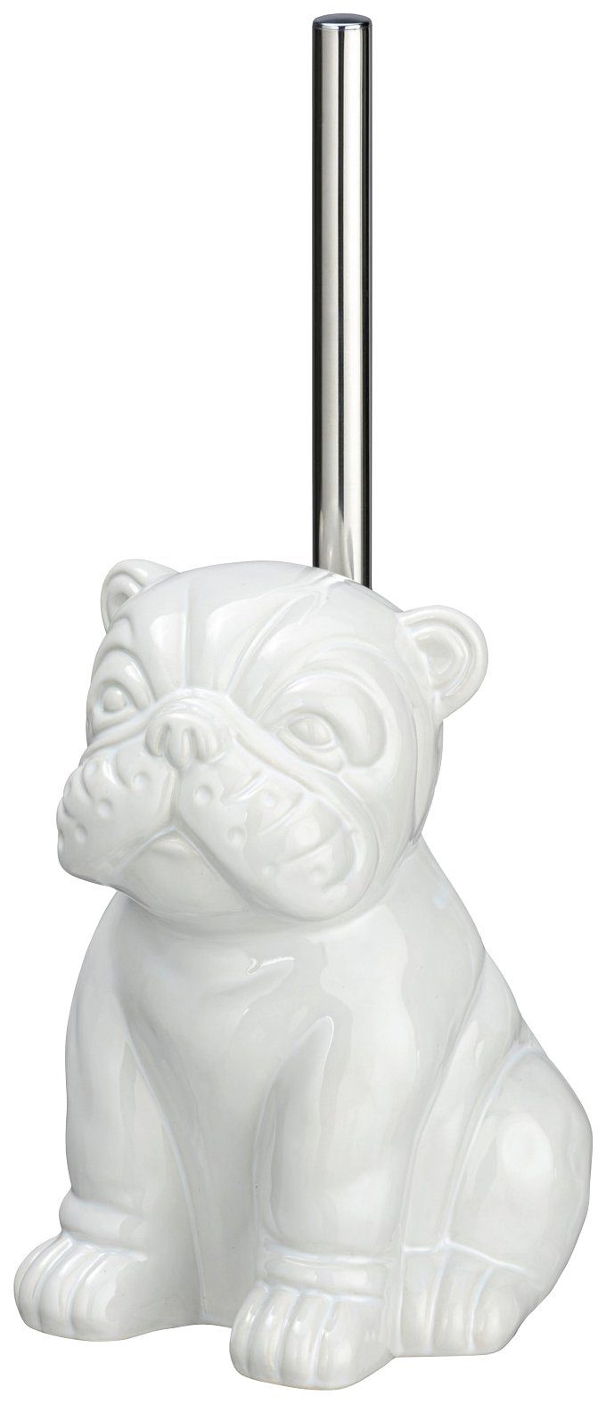 WENKO Toiletset Bulldog wit (1 stuk)