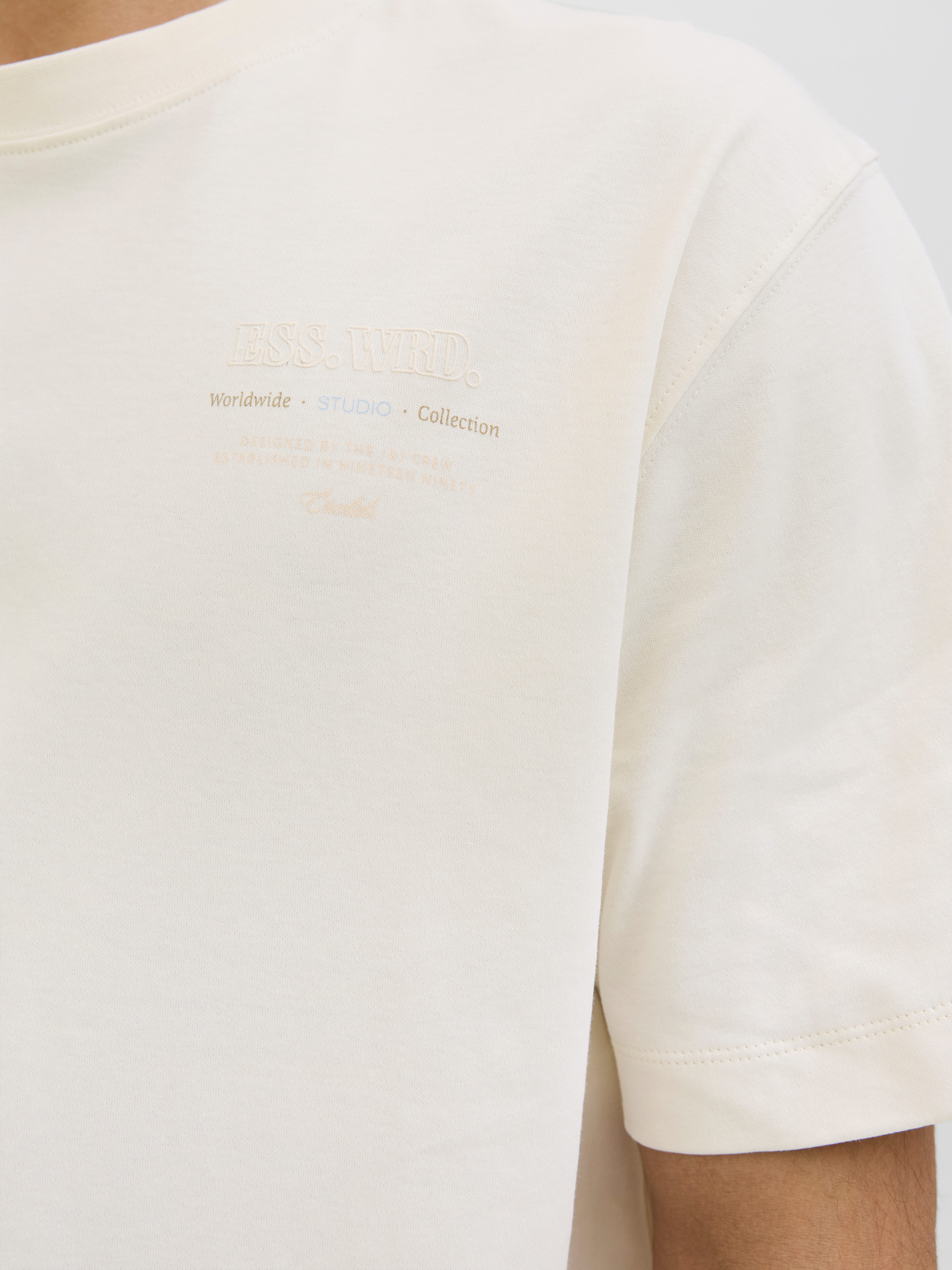 Jack & Jones PlusSize T-shirt JJEURBAN EDGE STUDIO TEE SS SN PLS