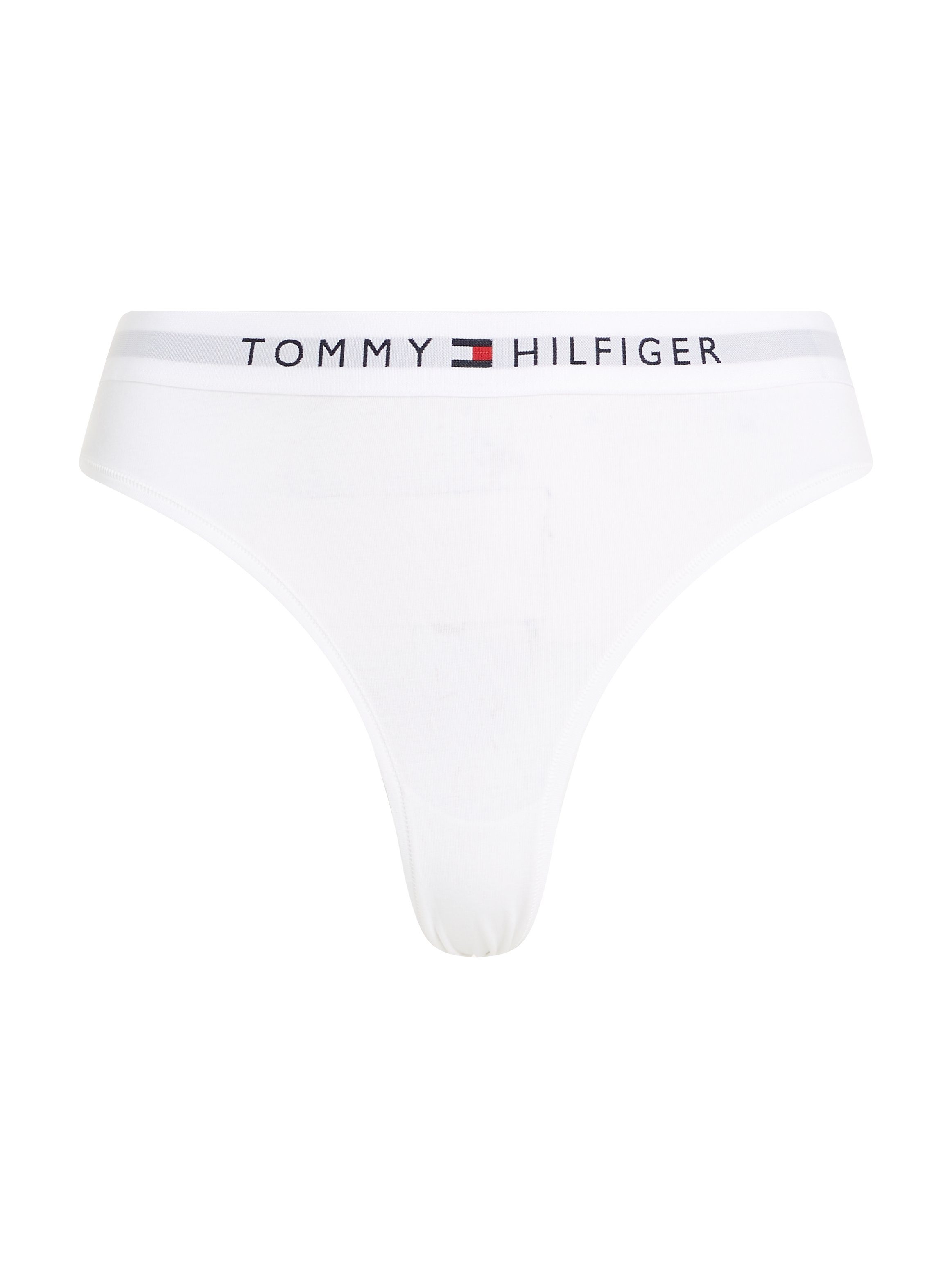 Tommy Hilfiger Underwear Slip Bikini met hoge beenlijn