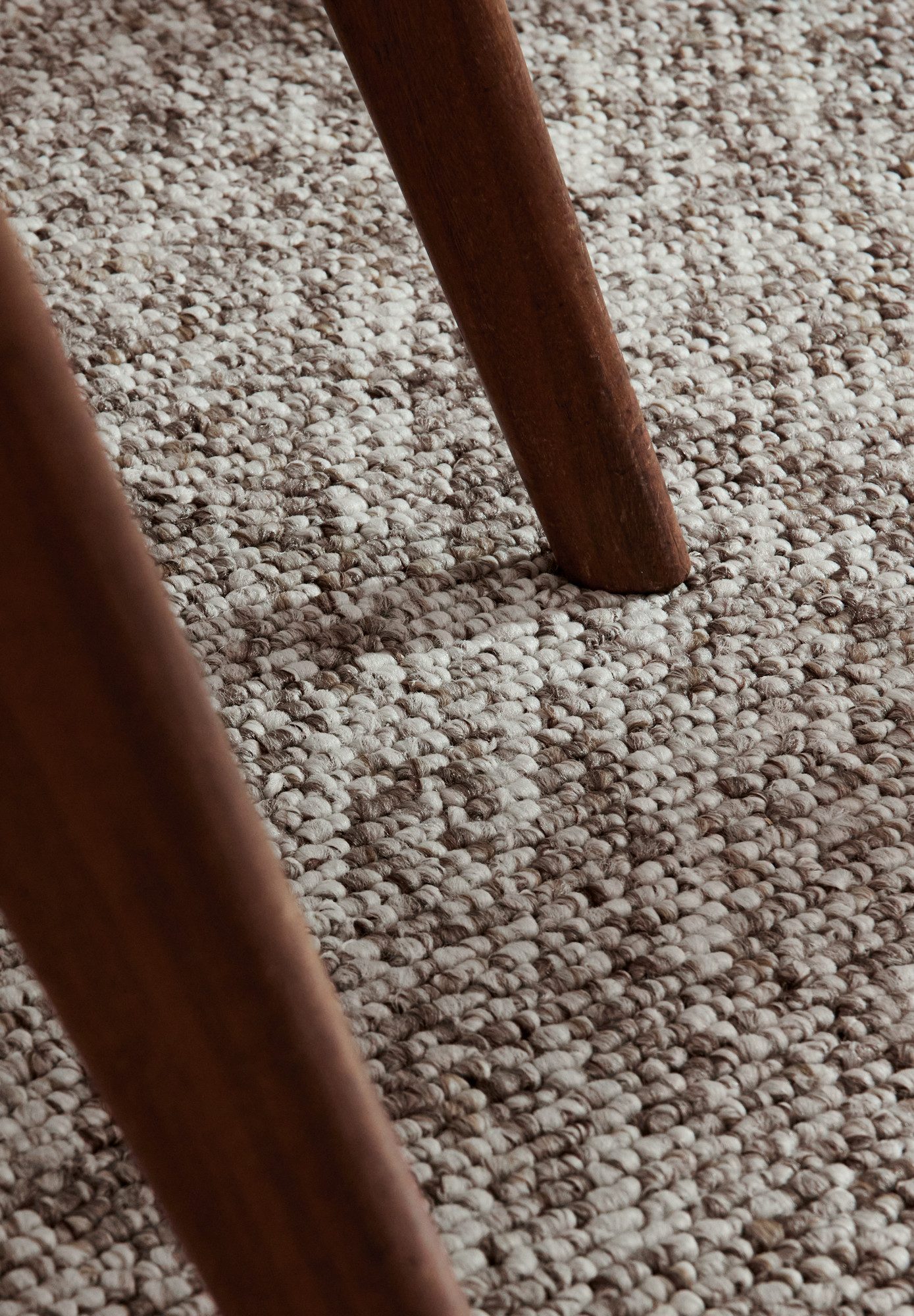 ELLE DECORATION Vloerkleed Rocco Loper, wasbaar, woonkamer, eetkamer, wol-look