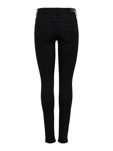 Only High-waist jeans ONLPAOLA LOLA HW SK DNM AZG 132907