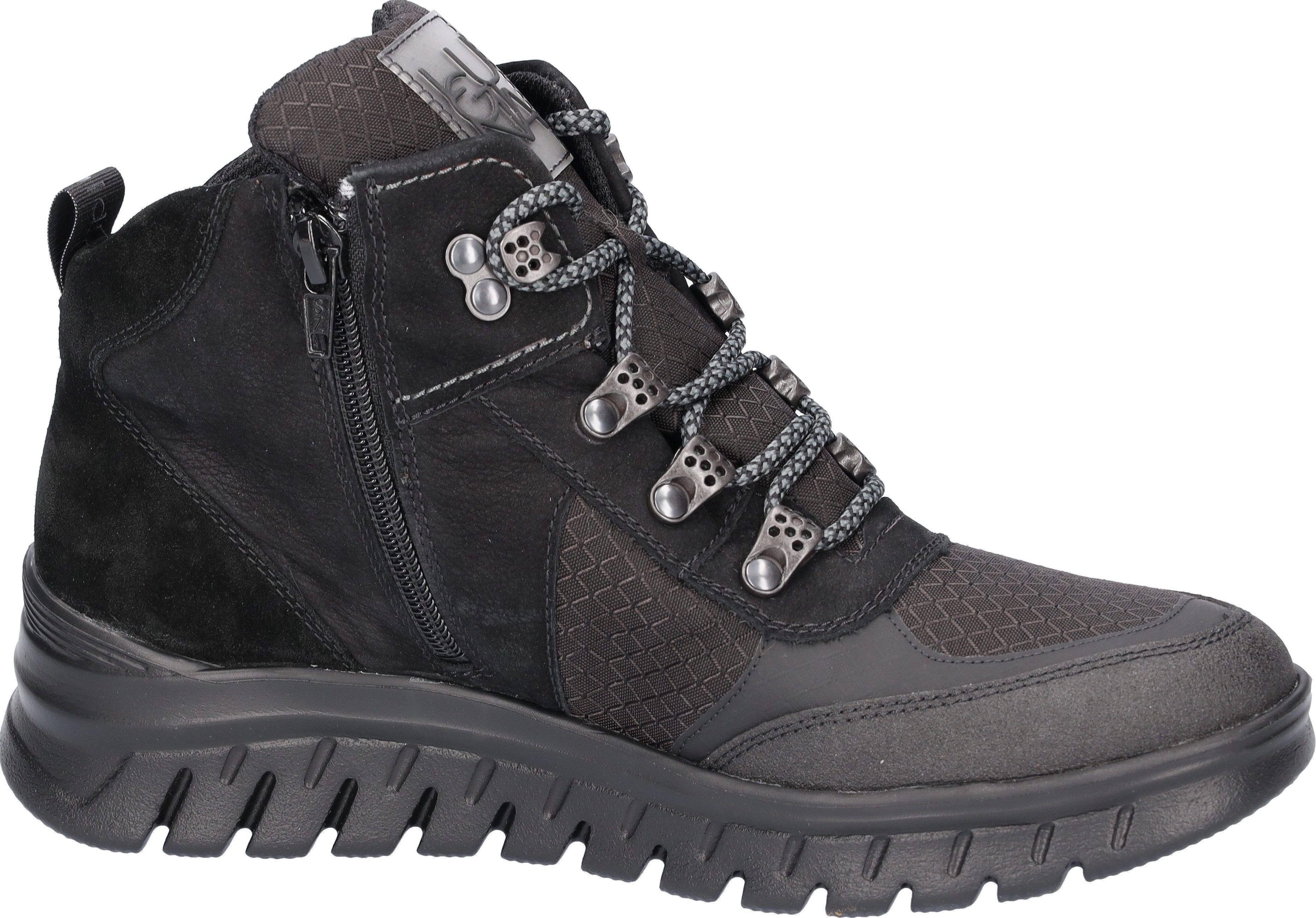 Waldläufer Trekkingschoenen H-BIGGI , outdoorlaarzen, winterenkellaars in comfortabele breedte g (=breed), tex