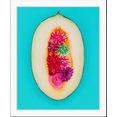 queence wanddecoratie jonathan (1 stuk) multicolor