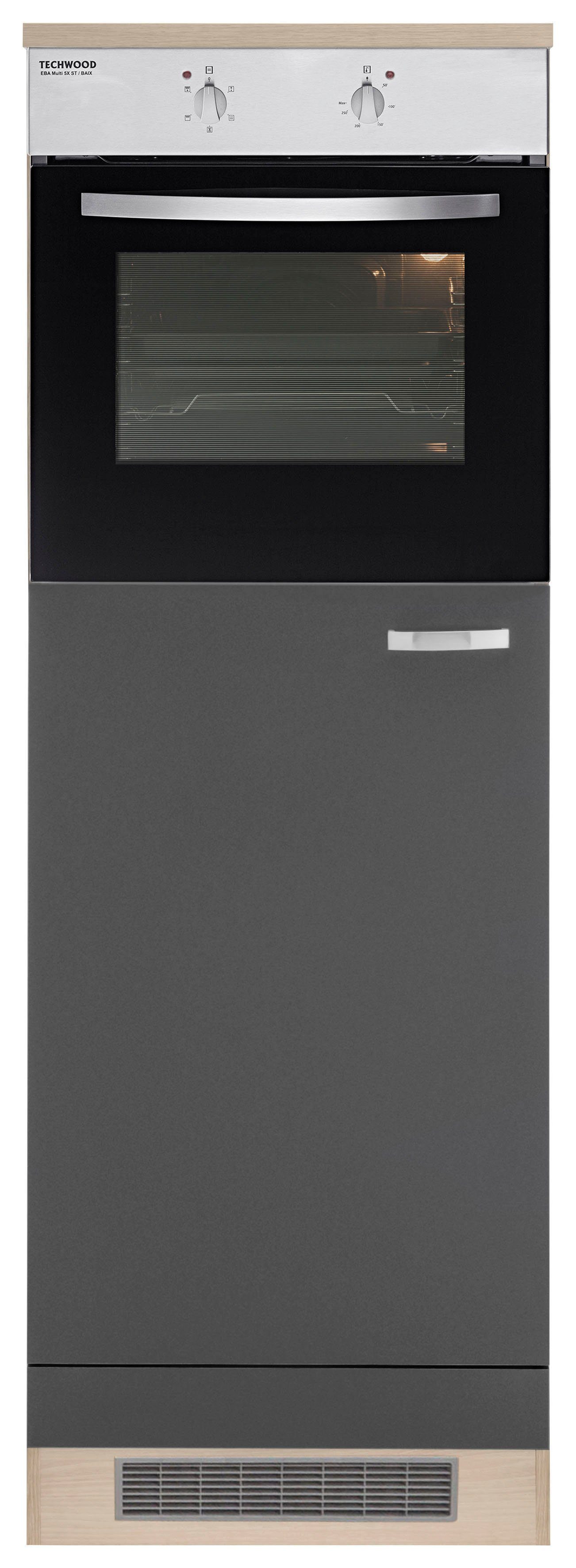 OPTIFIT Oven-/koelkastombouw Faro , met metalen greep, breedte 60 cm