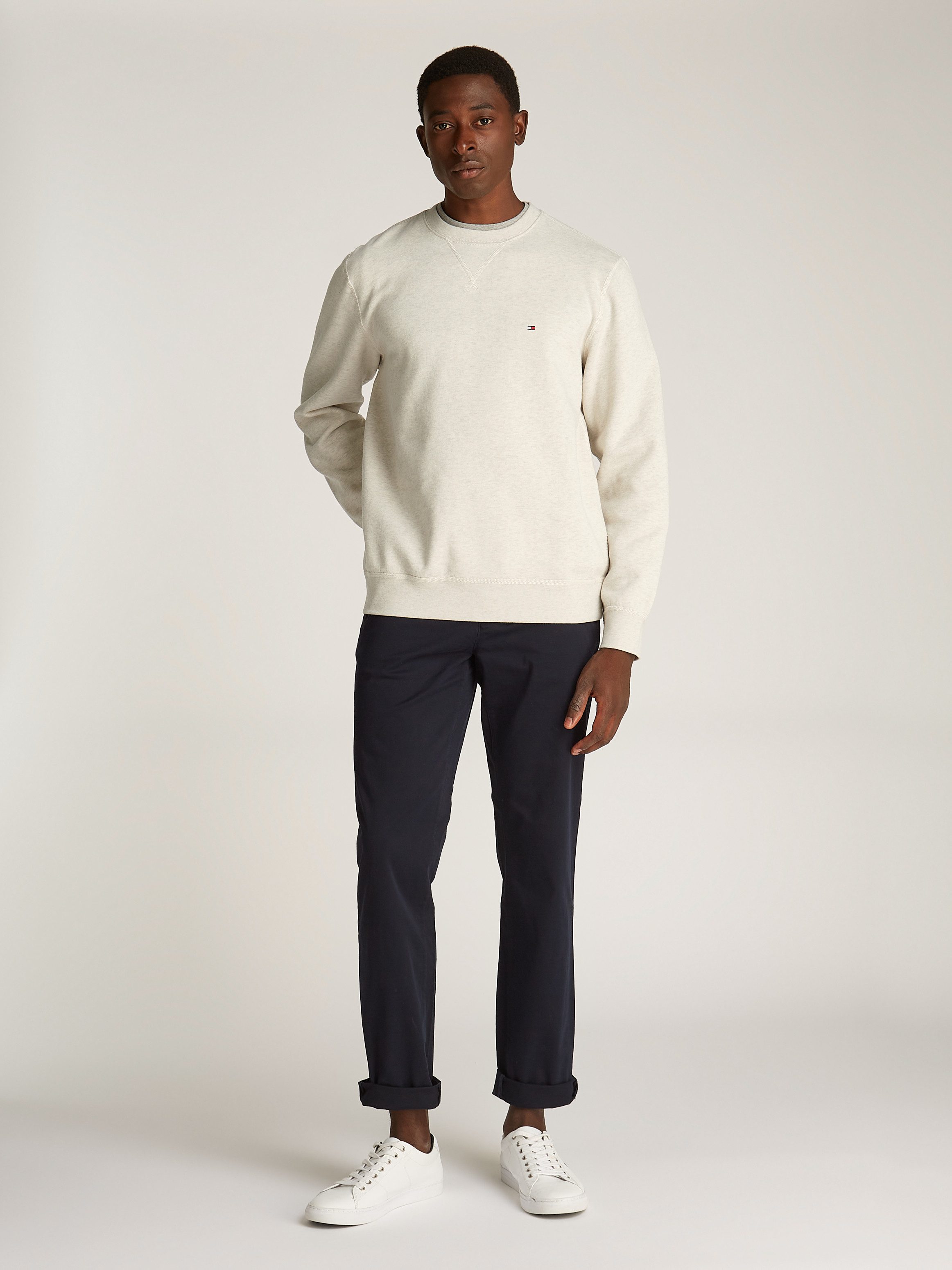 Tommy Hilfiger Sweatshirt ESS SEASONAL FLEECE CREWNECK