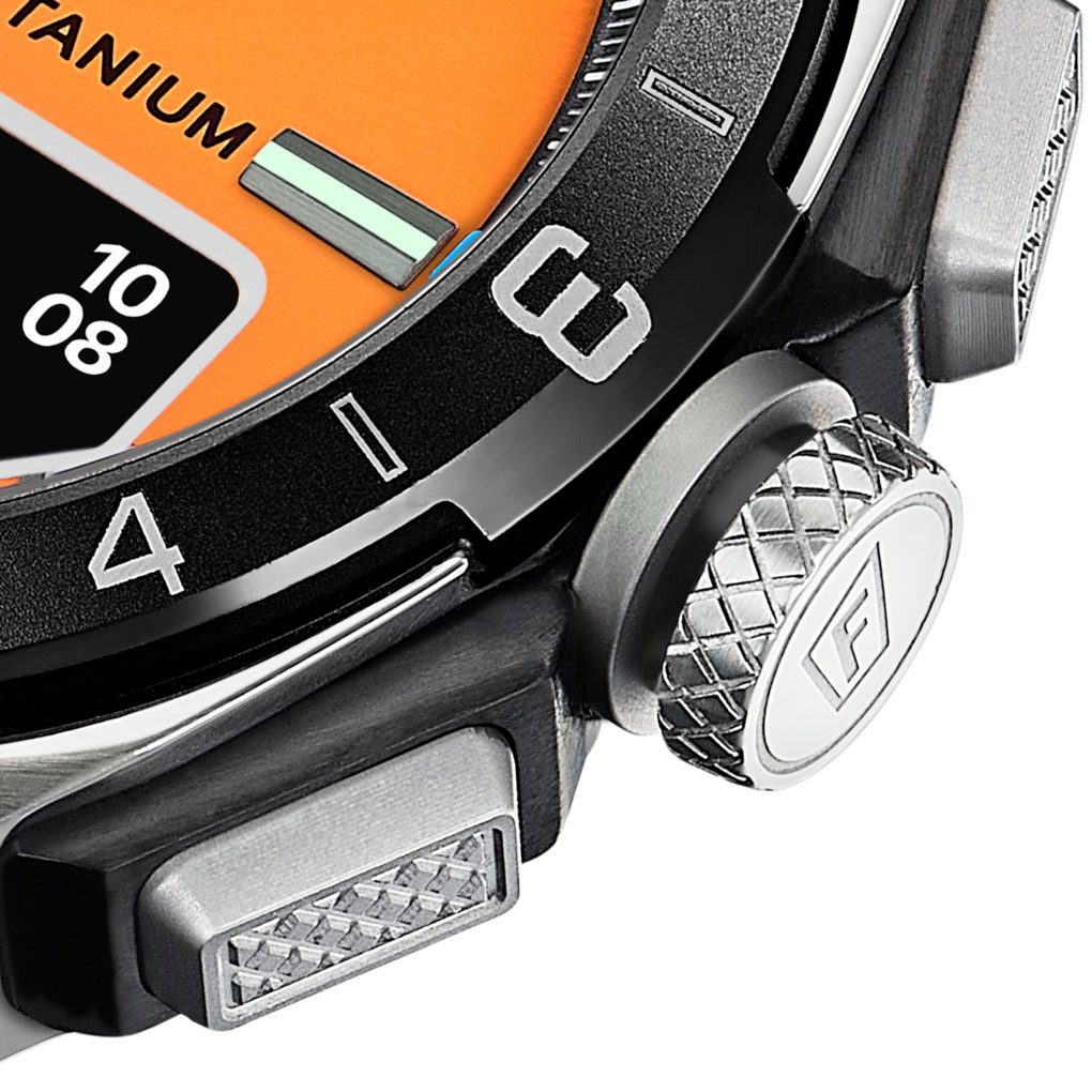 Festina Smartwatch Connected D Quartzhorloge, horloge, herrenuur, stappenteller, wereldtijd, stopwatchfunctie