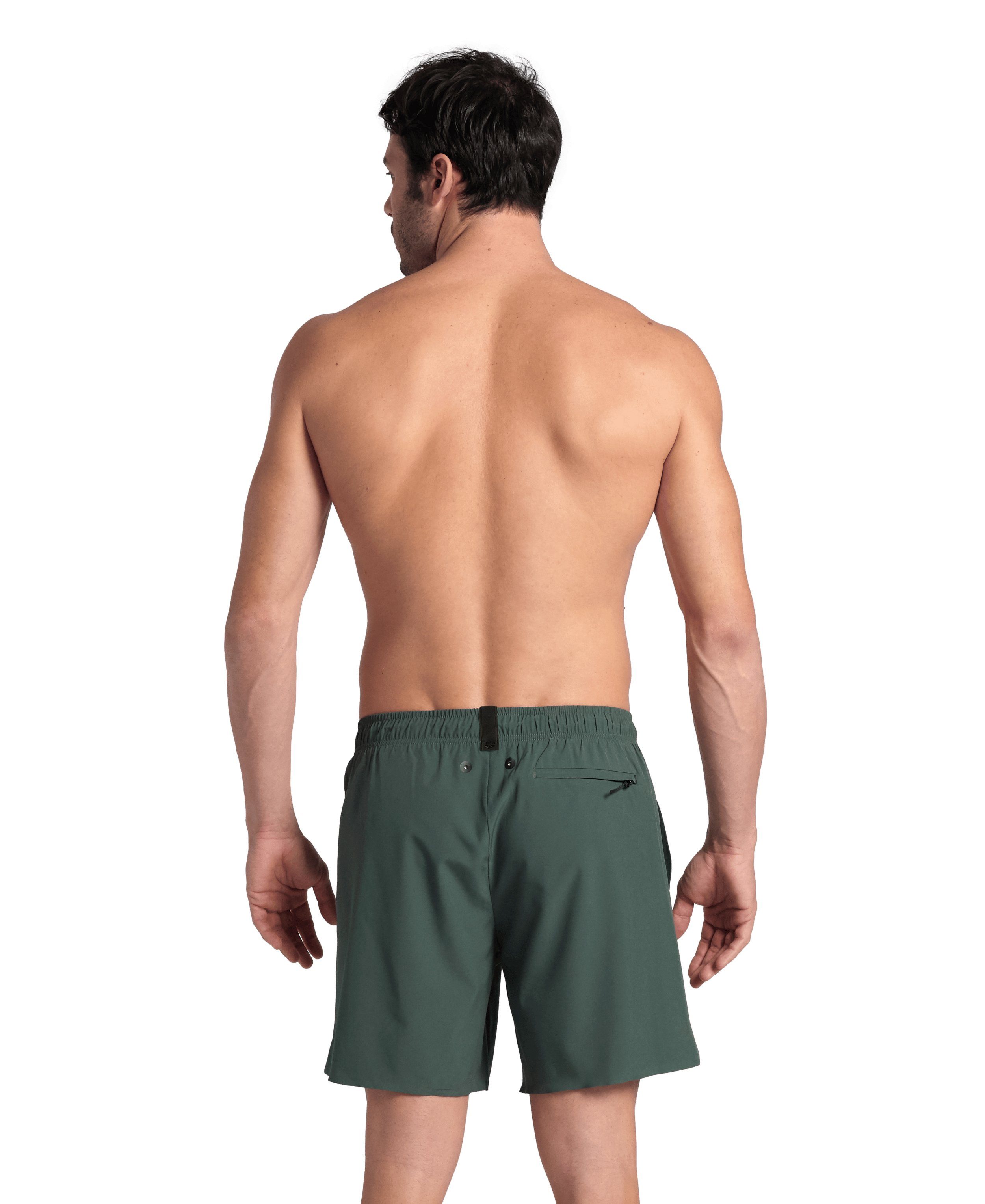Arena Zwemshort MEN'S ARENA EVO BEACH BOXER SOLID
