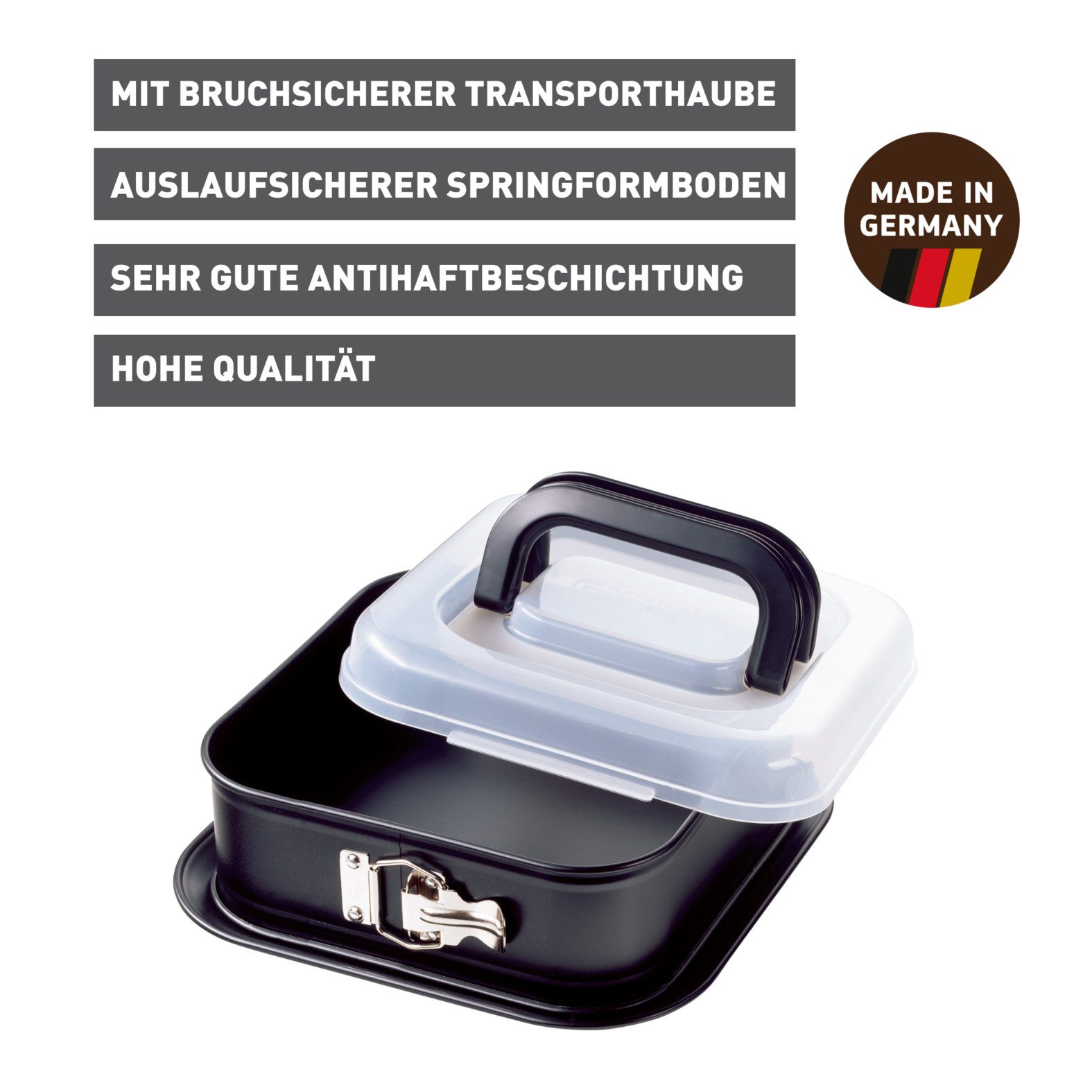 Kaiser Backformen Springvorm Inspiration lekkagevrij, made in germany