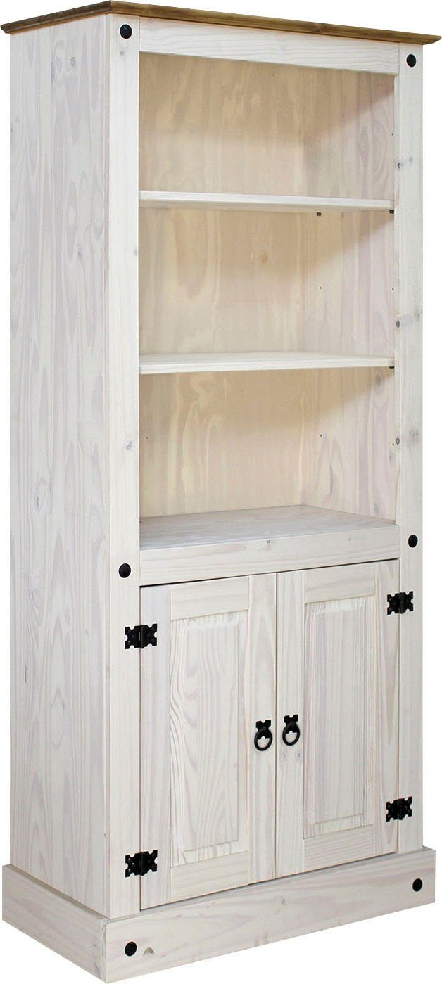 Home affaire Boekenkast gelakt in antiek-look