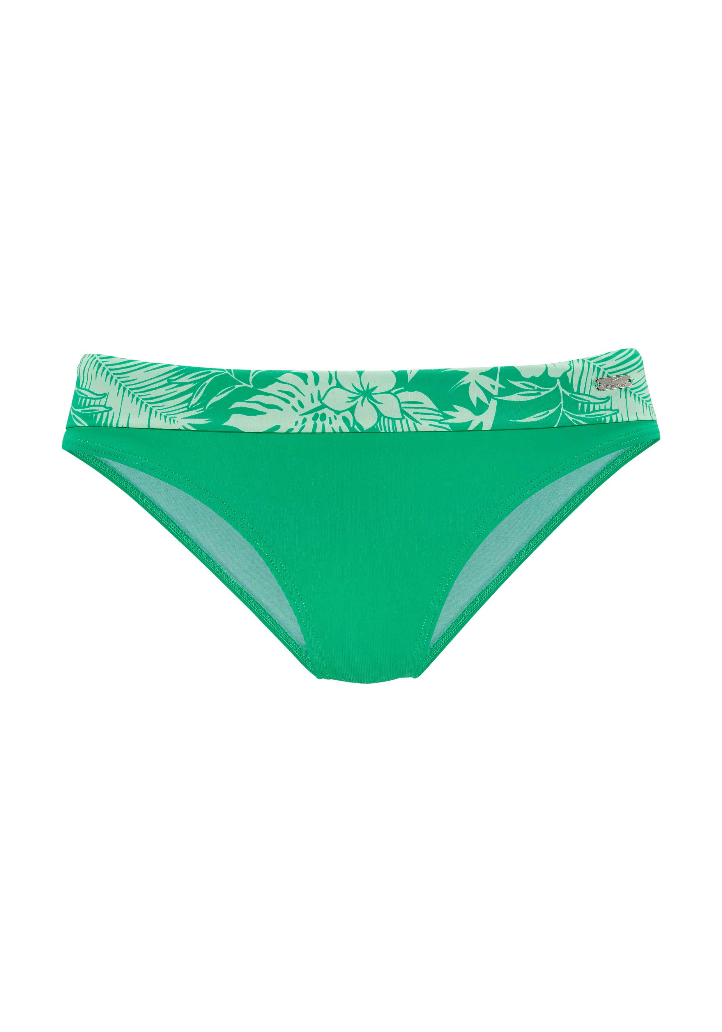 Venice Beach Bikinibroekje Moloka met bedrukte omslag
