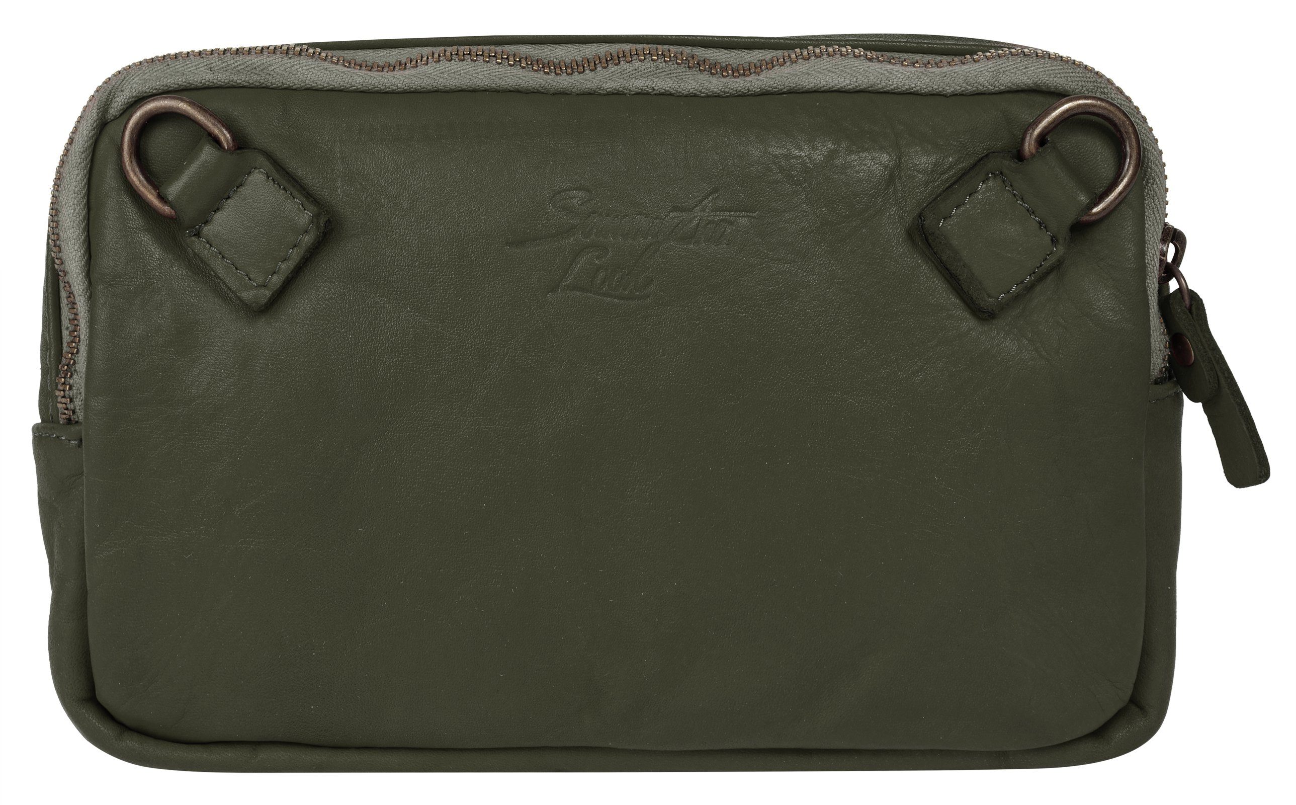 Samantha Look Schoudertas echt leer, made in italy