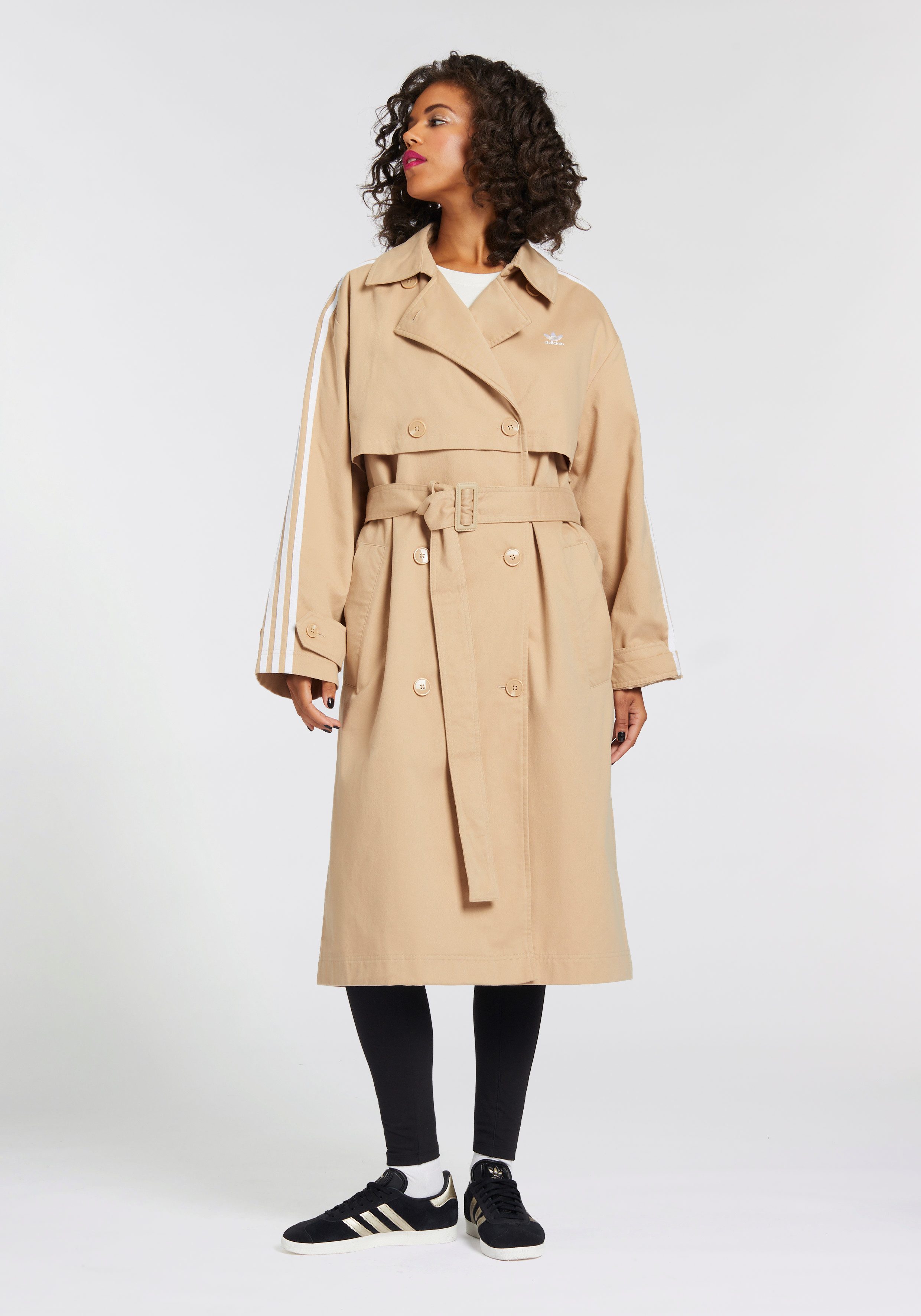 adidas Originals Trenchcoat TCOAT TWILL (1-delig)