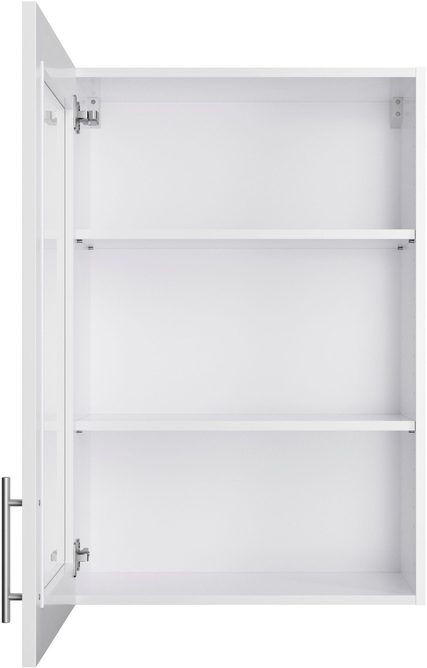 Kochstation Hangend kastje met glasdeur KS-Ahus Breedte 60 cm