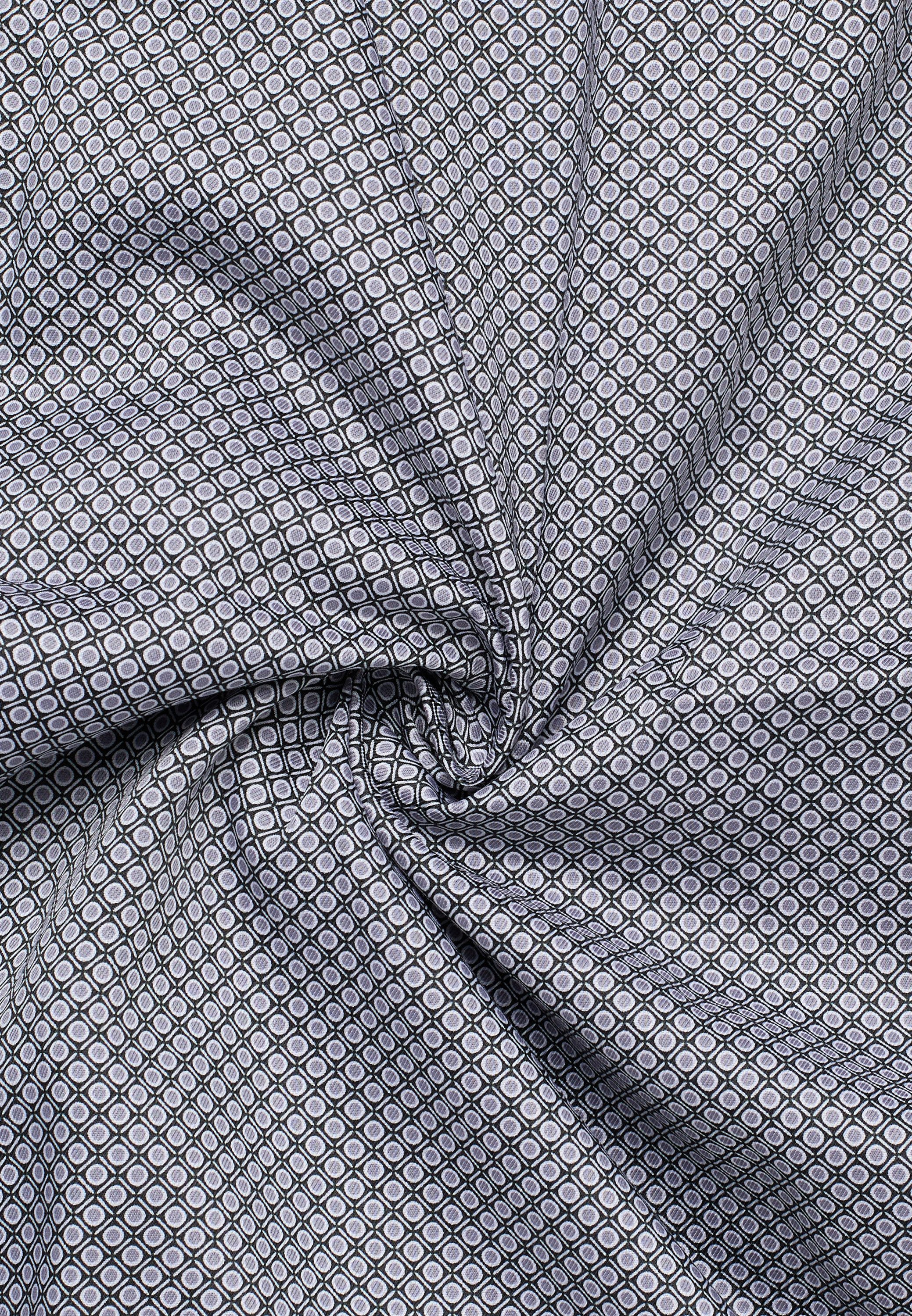 Eterna Overhemd met lange mouwen Comfort fit NON IRON (strijkvrij)