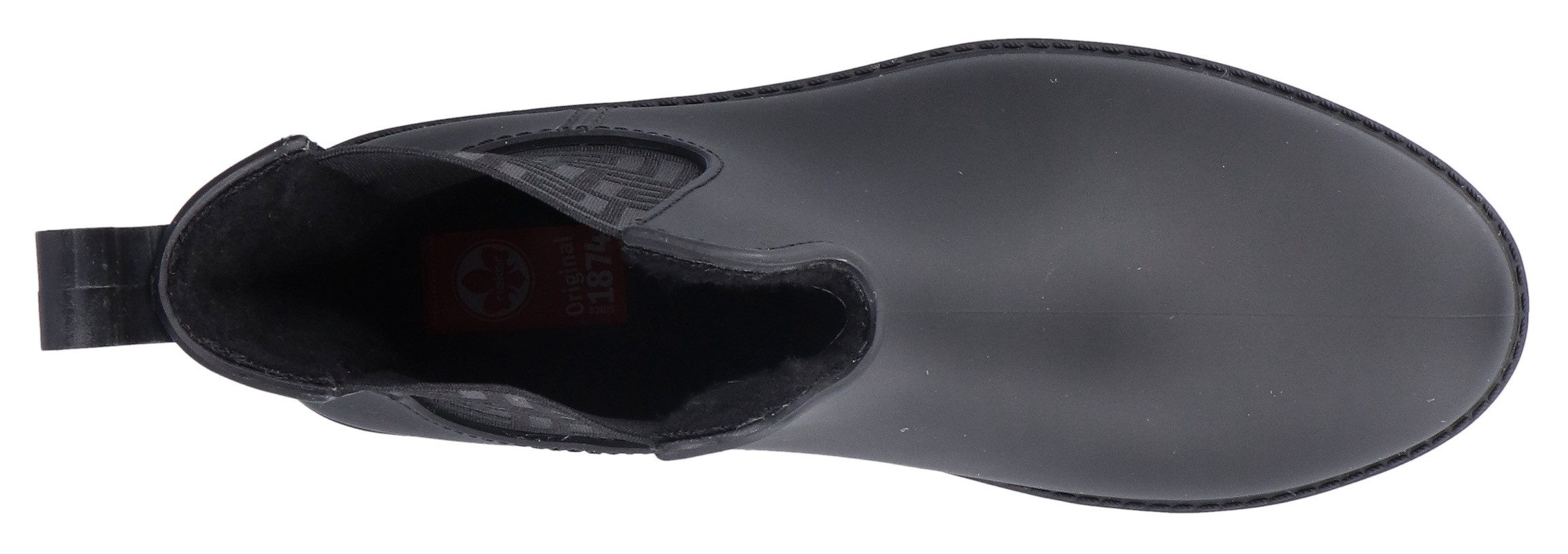 Rieker Chelsea-boots gumm enkellaarsjes, instaplaarzen, blokhak, om in te stappen