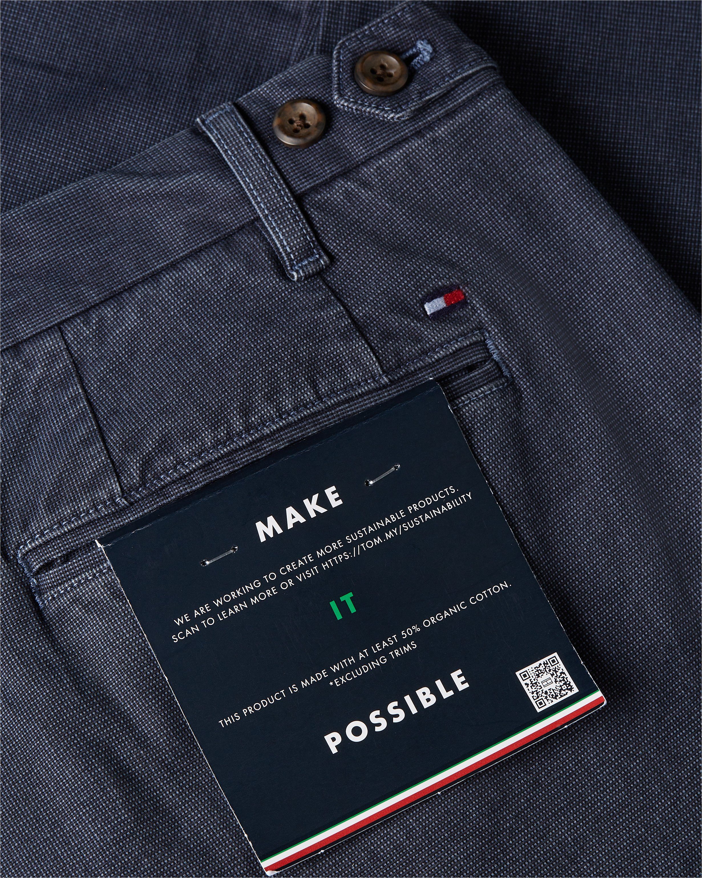 Tommy Hilfiger Chino CHELSEA 1PLT DOBBY YD GMD