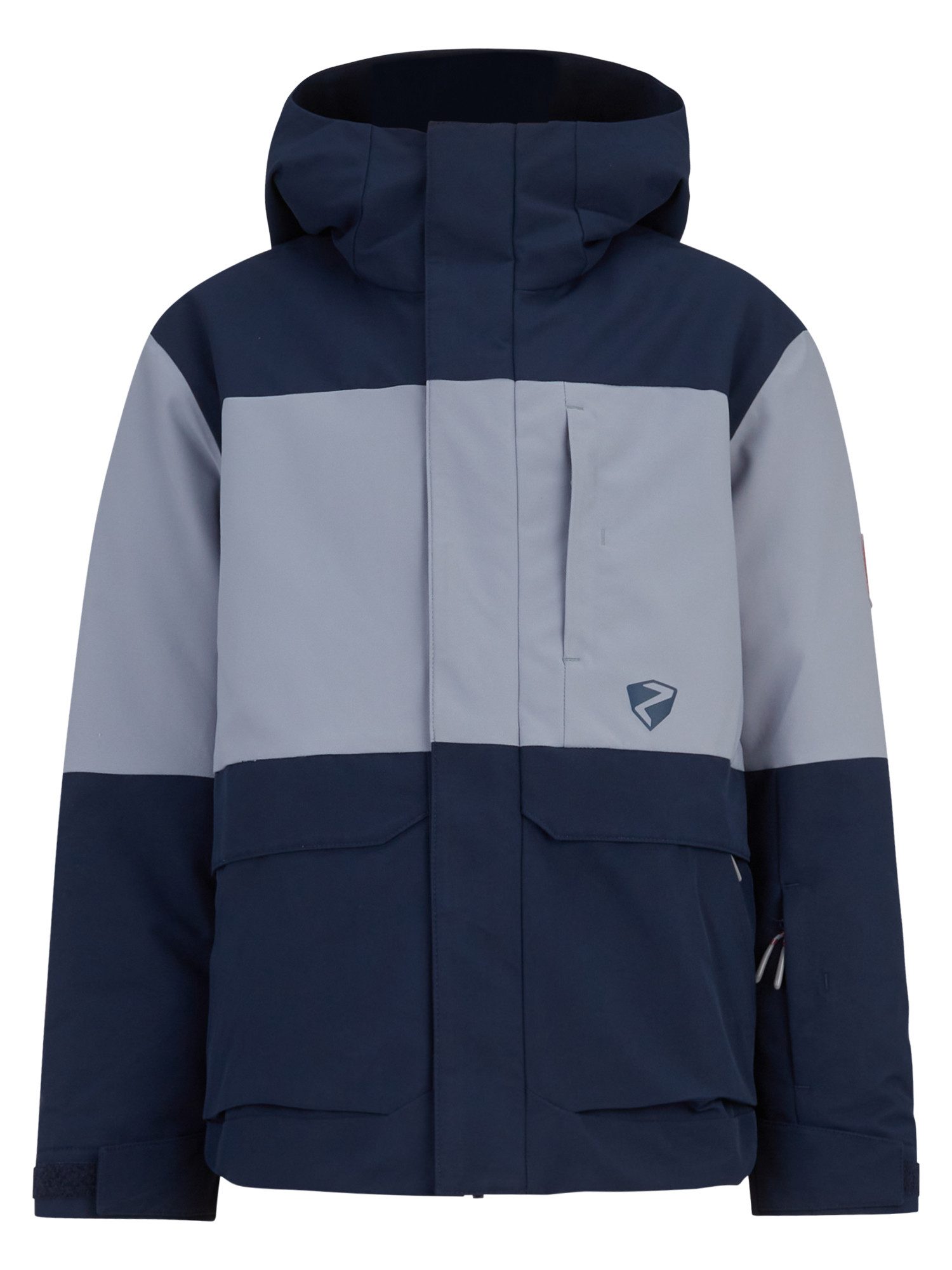 Ziener Ski-jack ALIM kinderen outdoorjassen maat 152 blauw