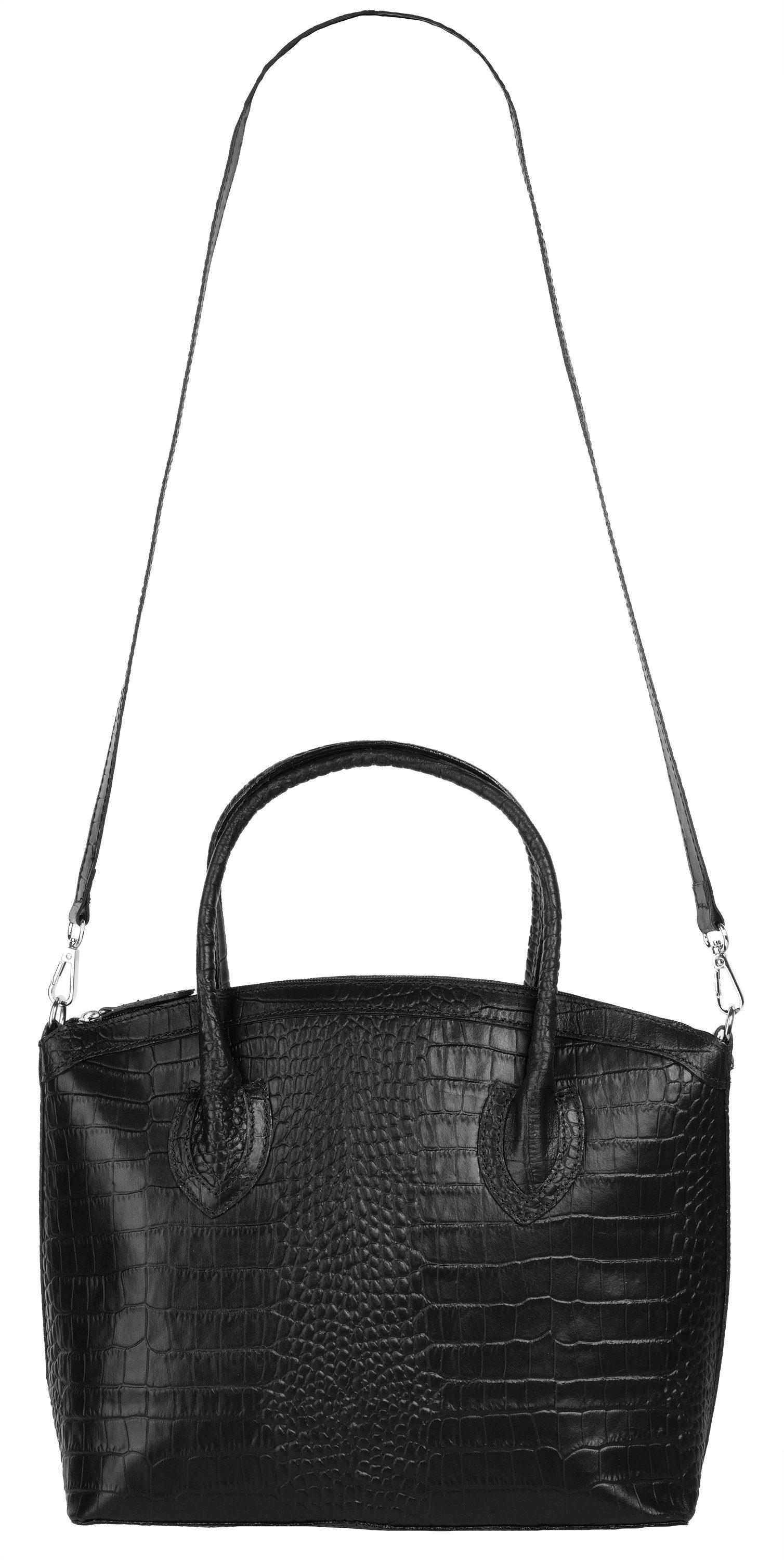 Cluty Tas echt leer, made in italy