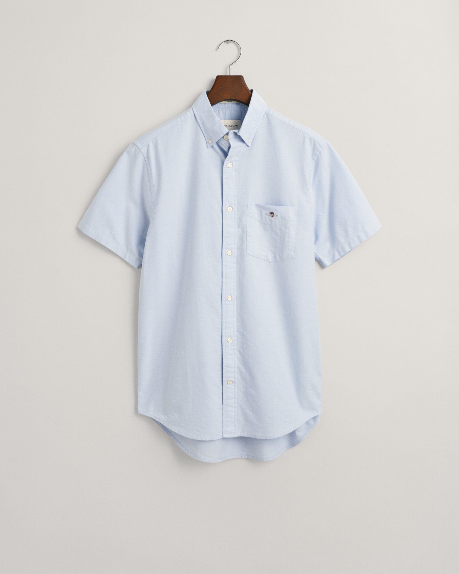 Gant Overhemd met korte mouwen REG OXFORD SHIRT