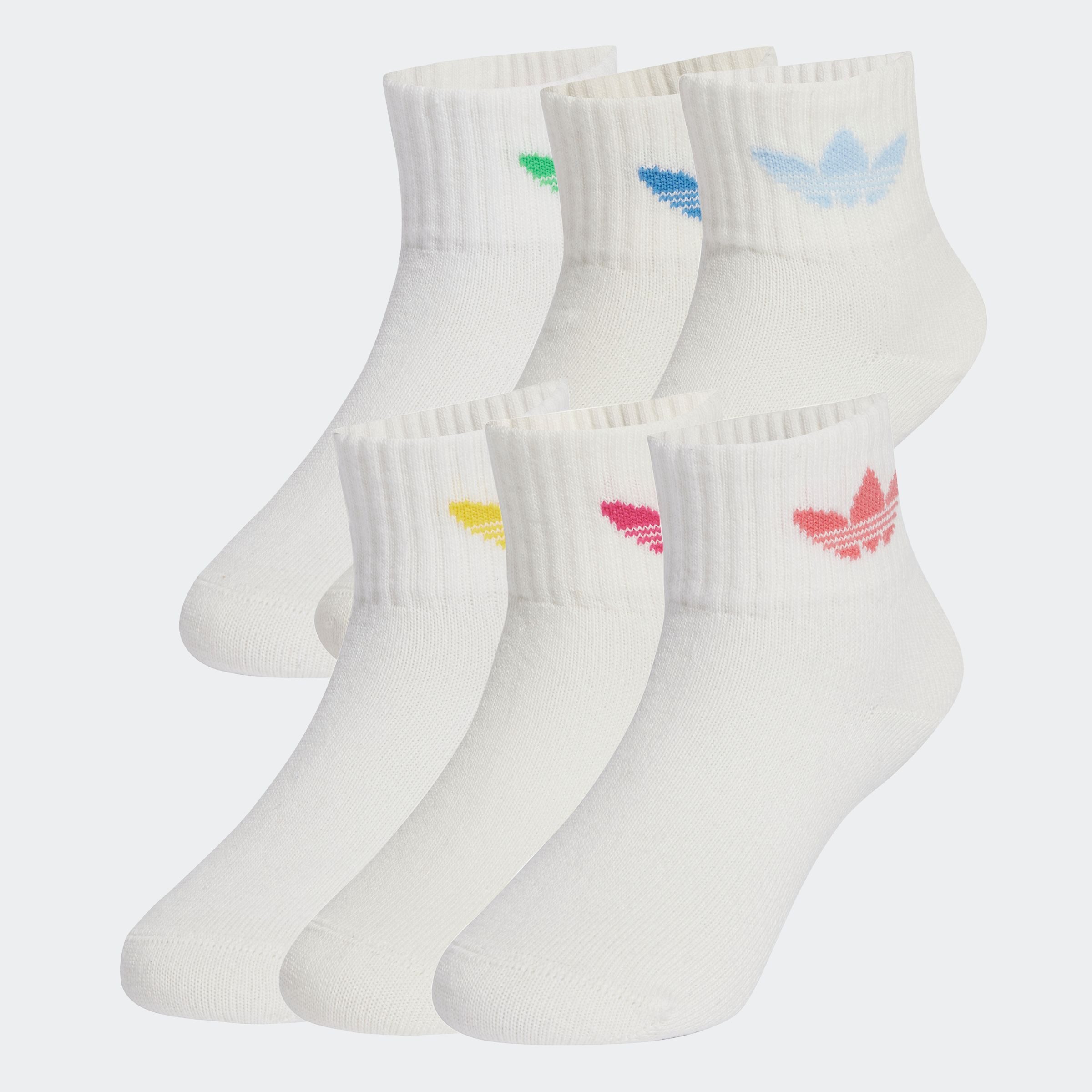 adidas Originals Sportsokken KIDS SOCK 6PP (6 paar)