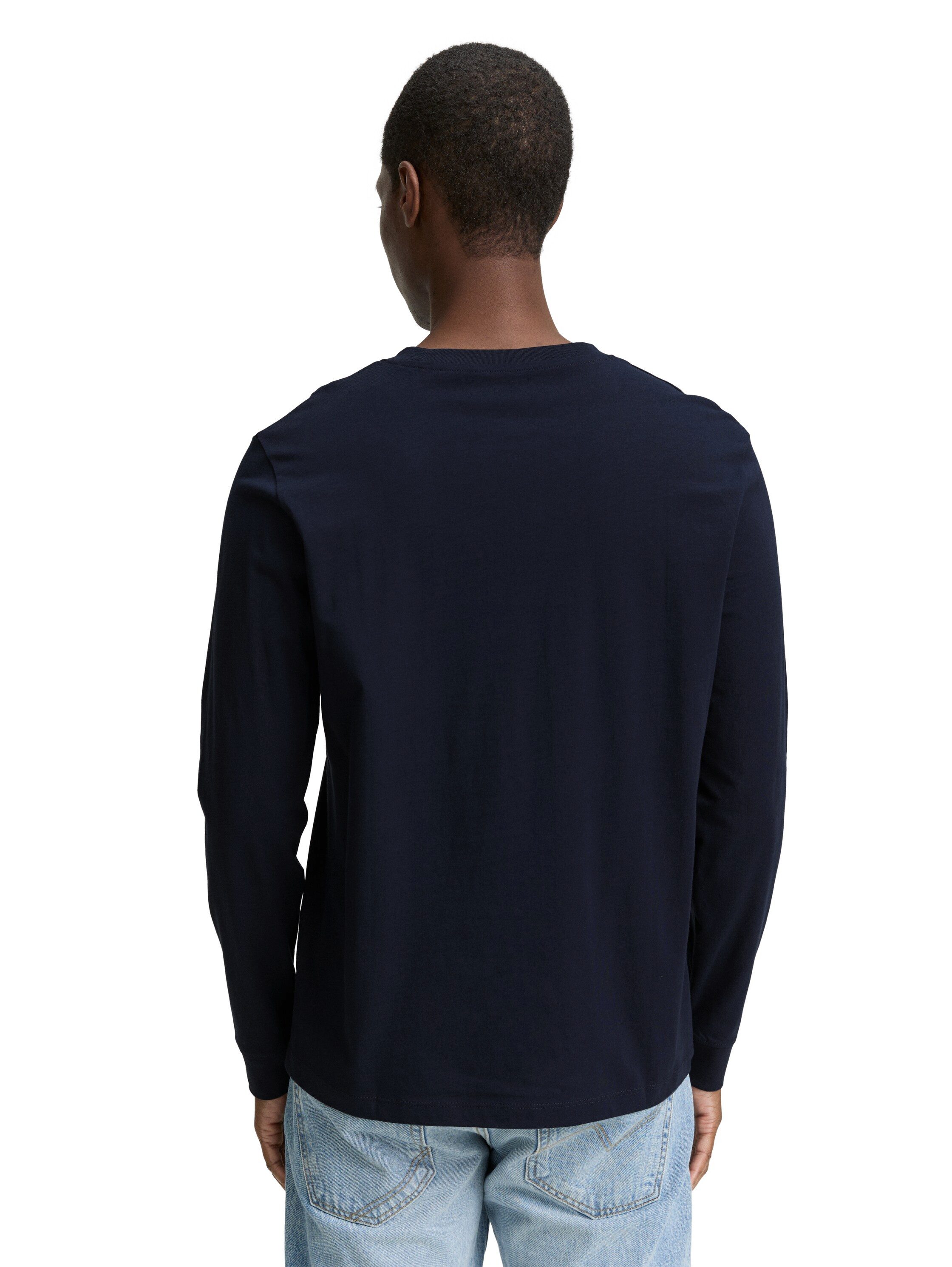 Tom Tailor Denim Shirt met lange mouwen